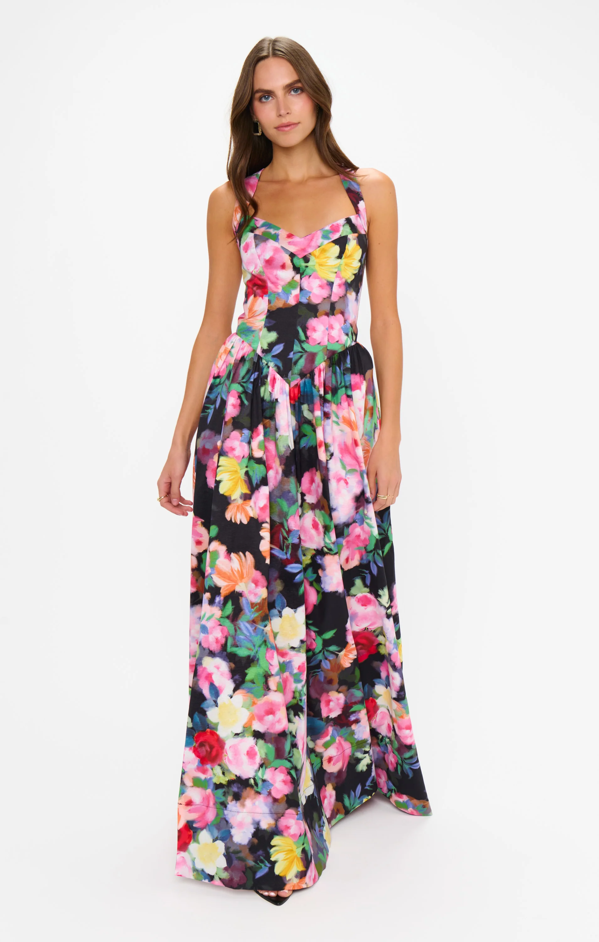 Abigail Maxi Dress ~ Moonlit Garden Gala Taffeta - Image 10