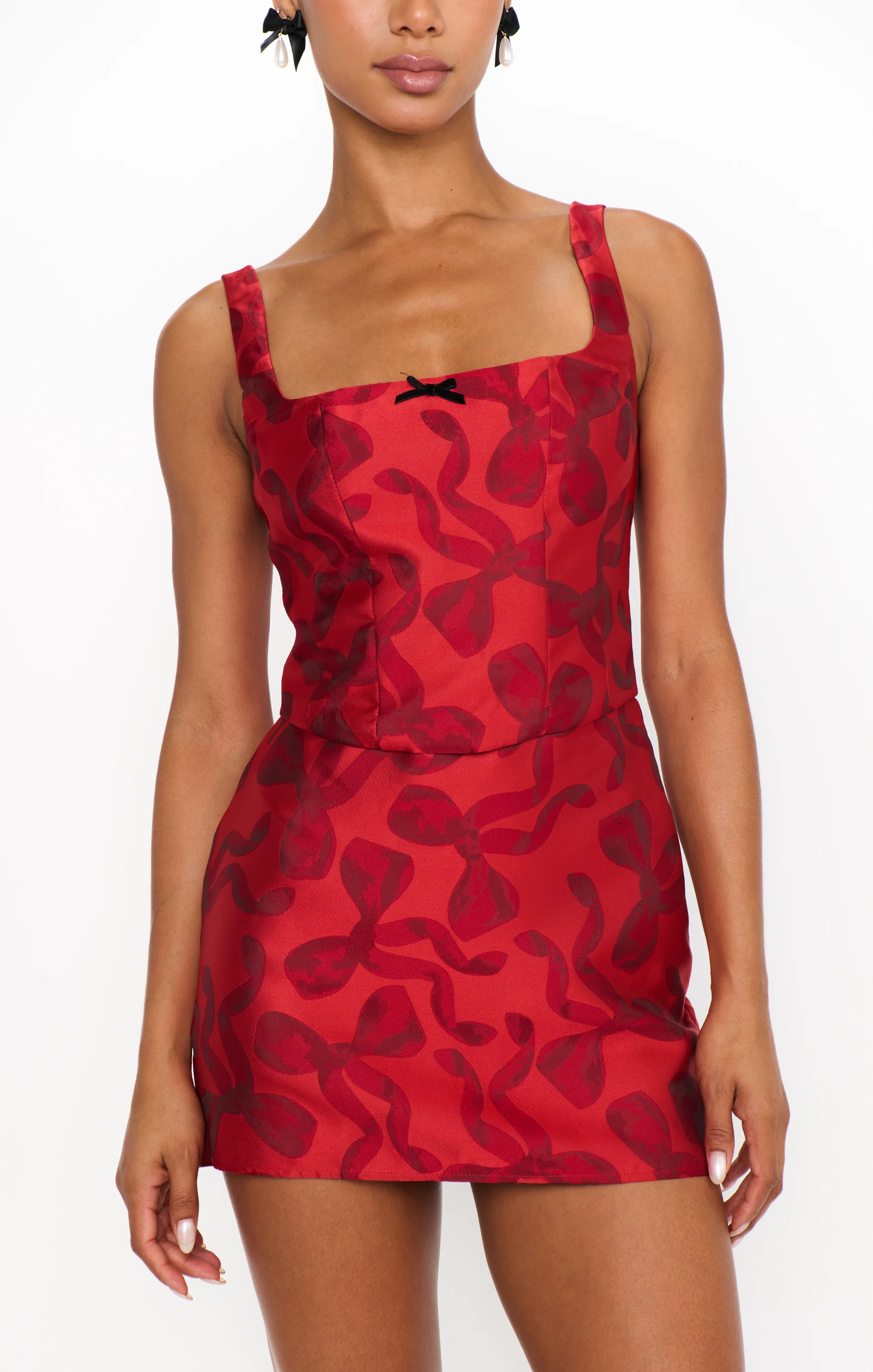 All Night Skort ~ Bow What Fun - Image 2