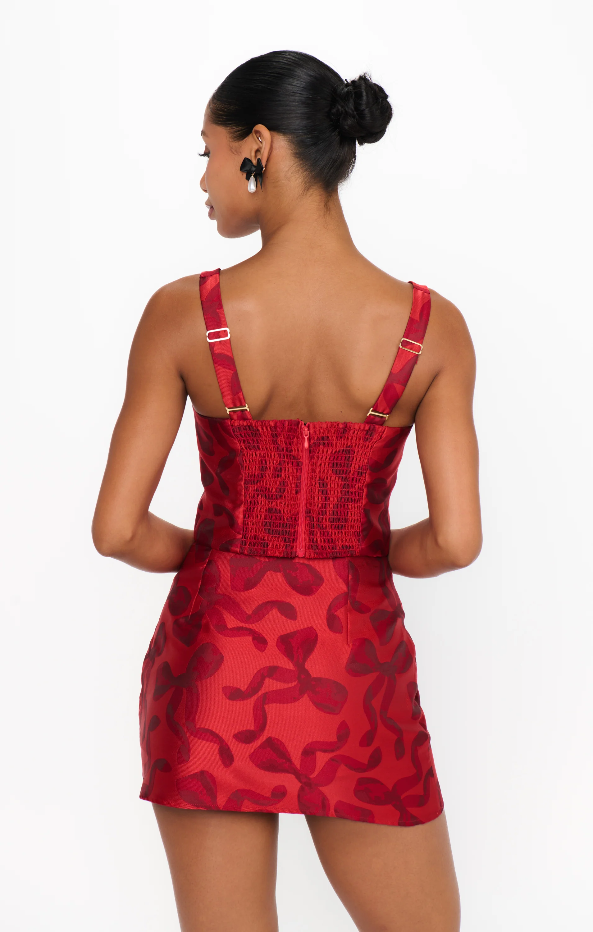 All Night Skort ~ Bow What Fun - Image 5