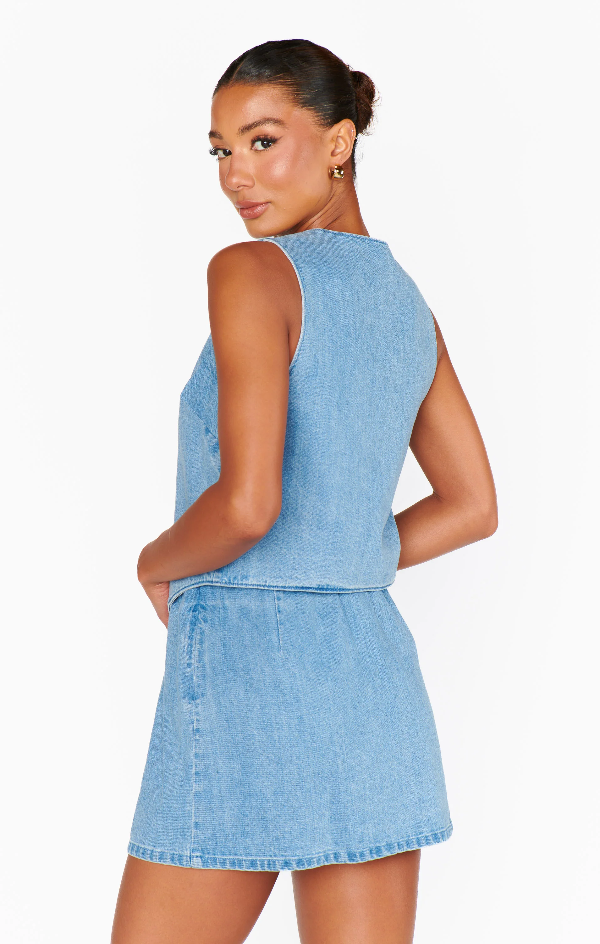 All Night Skort ~ Saltwater - Image 6