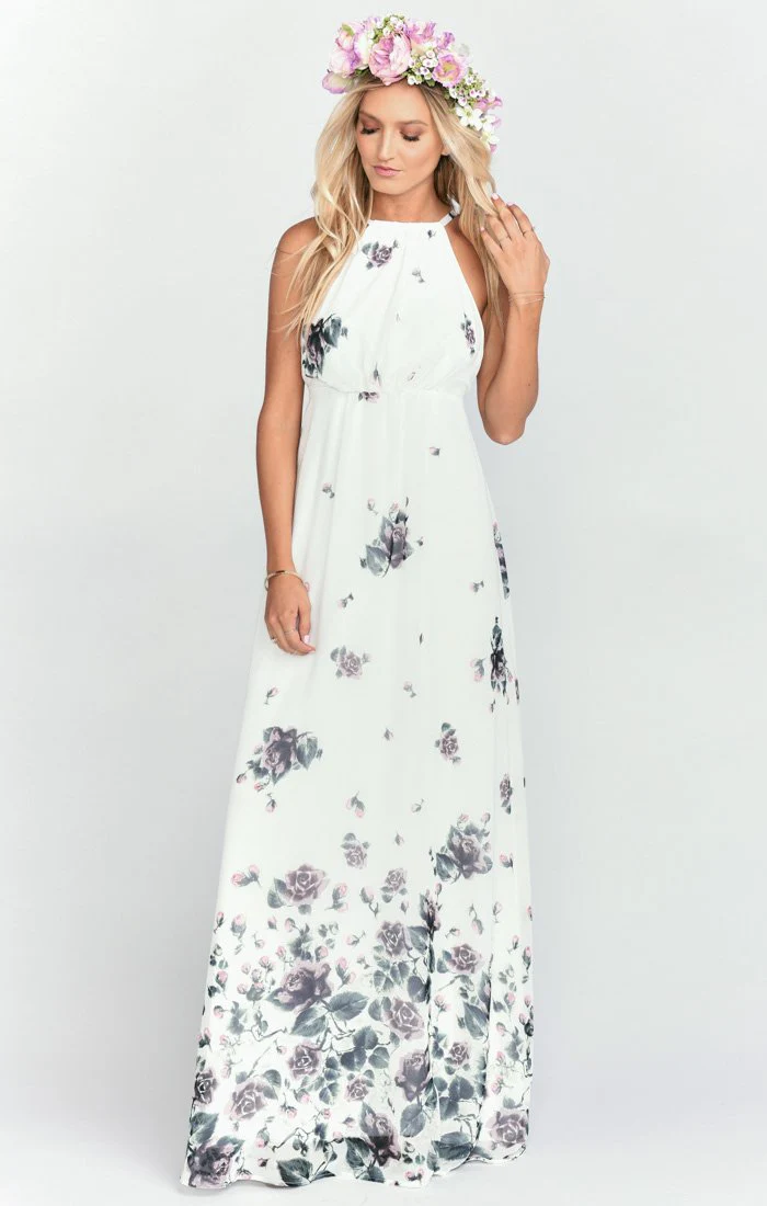 Amanda Maxi Dress - Image 13