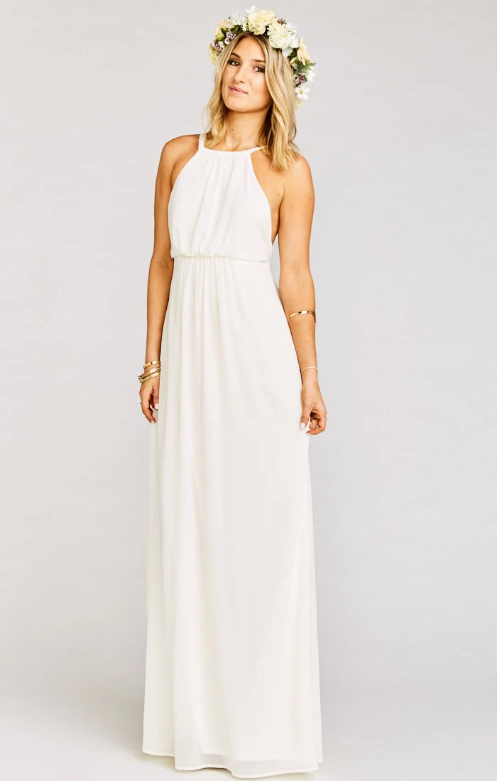 Amanda Maxi Dress - Image 19