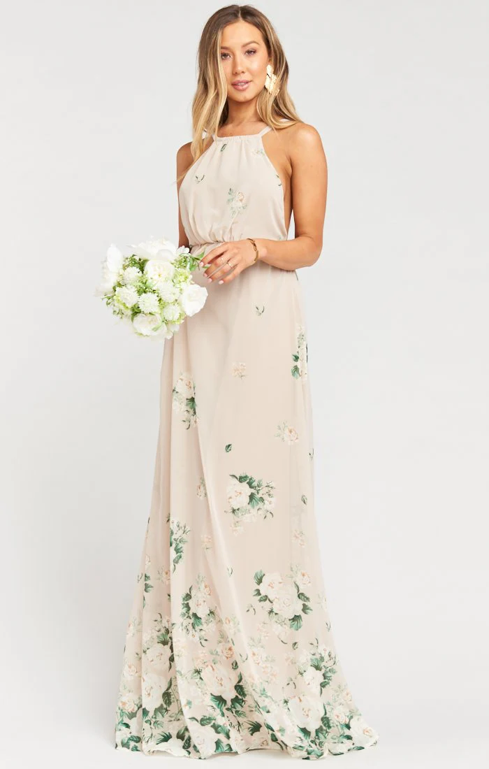 Amanda Maxi Dress - Image 7