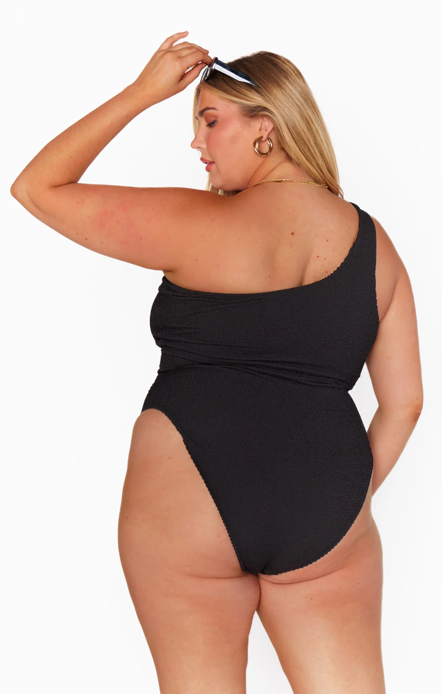 Anchor One Piece ~ Black Scrunch - Image 11