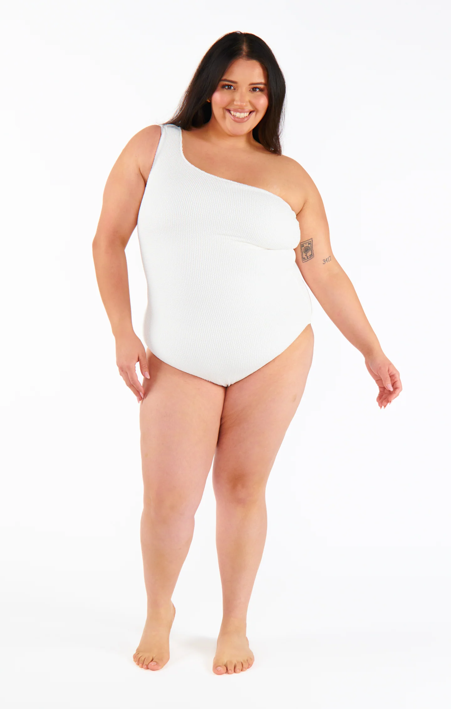Anchor One Piece ~ Ivory Scrunch - Image 11