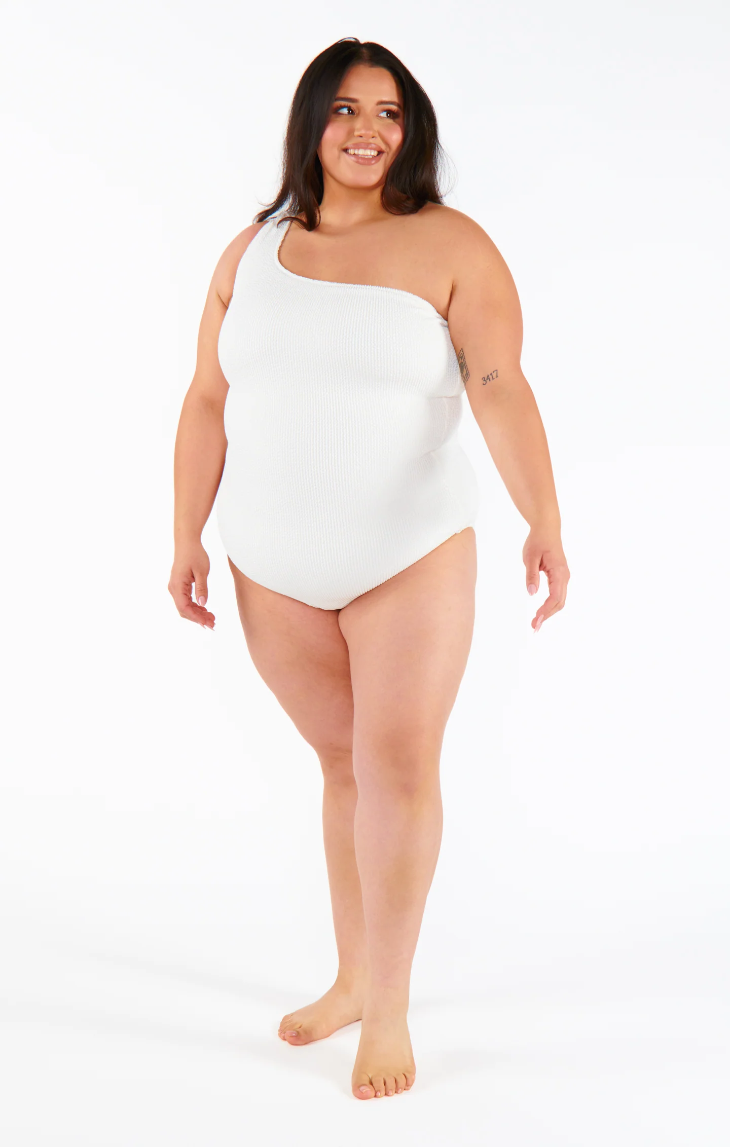Anchor One Piece ~ Ivory Scrunch - Image 12
