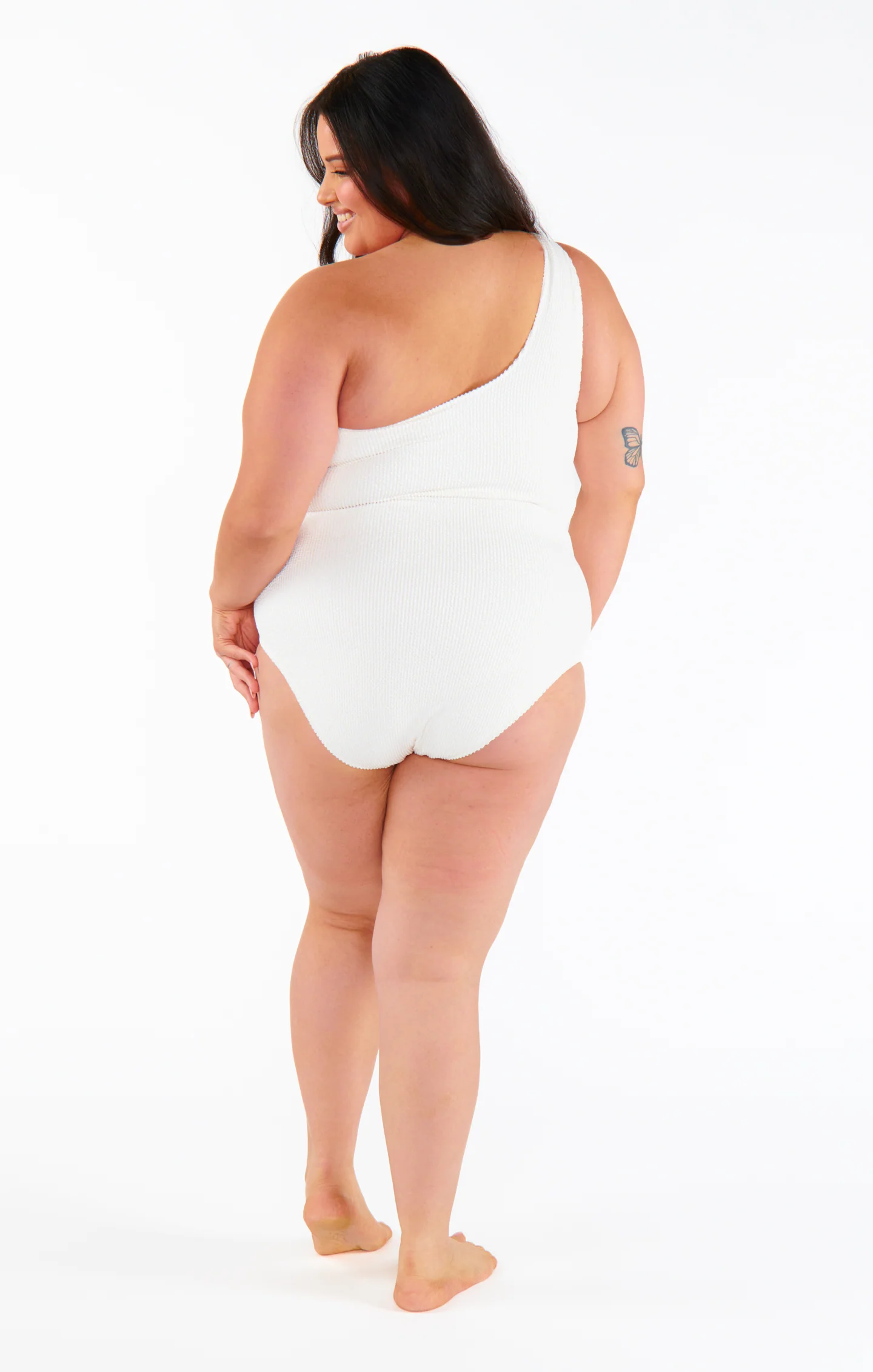 Anchor One Piece ~ Ivory Scrunch - Image 13