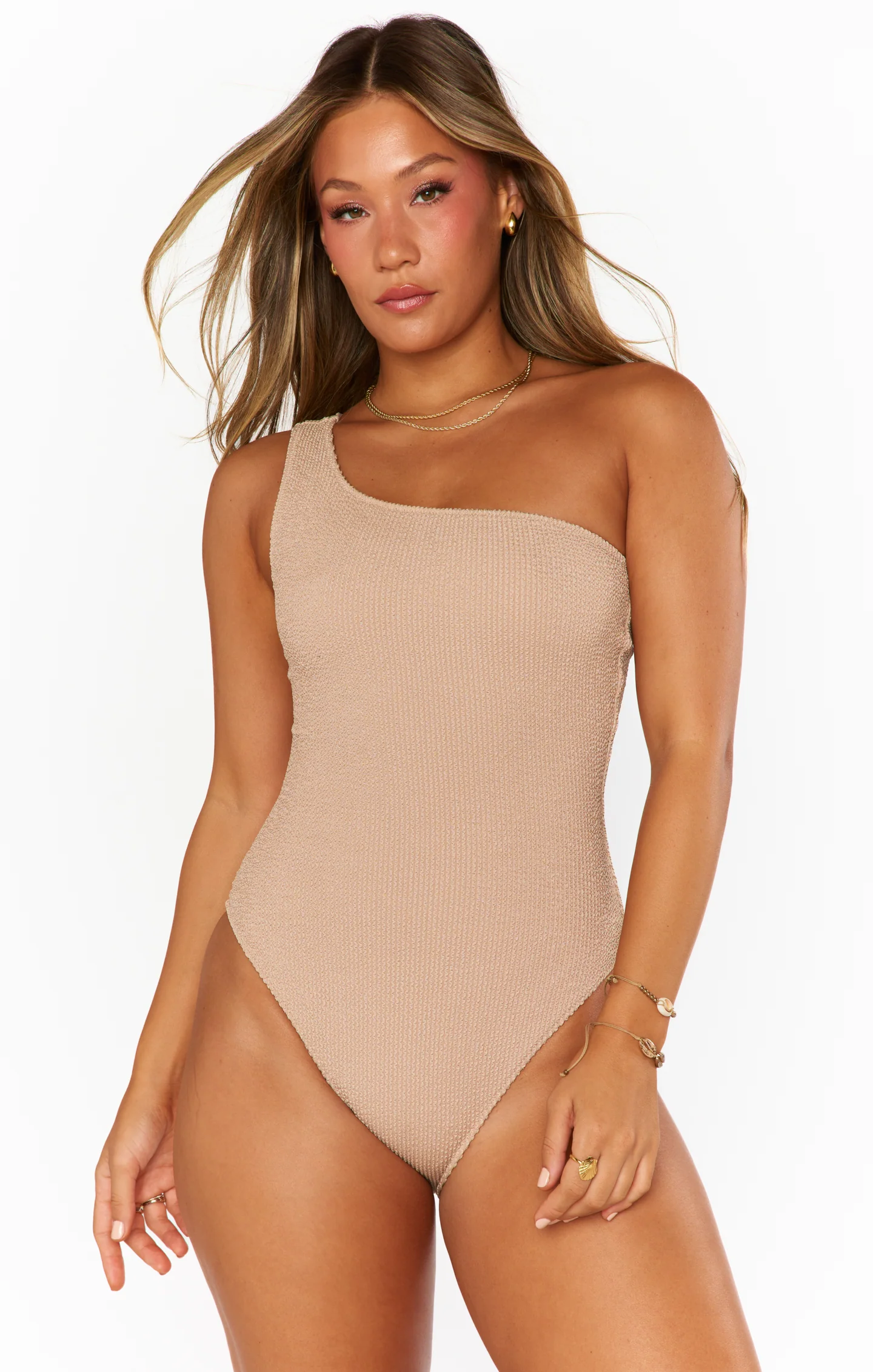 Anchor One Piece ~ Latte Scrunch - Image 14