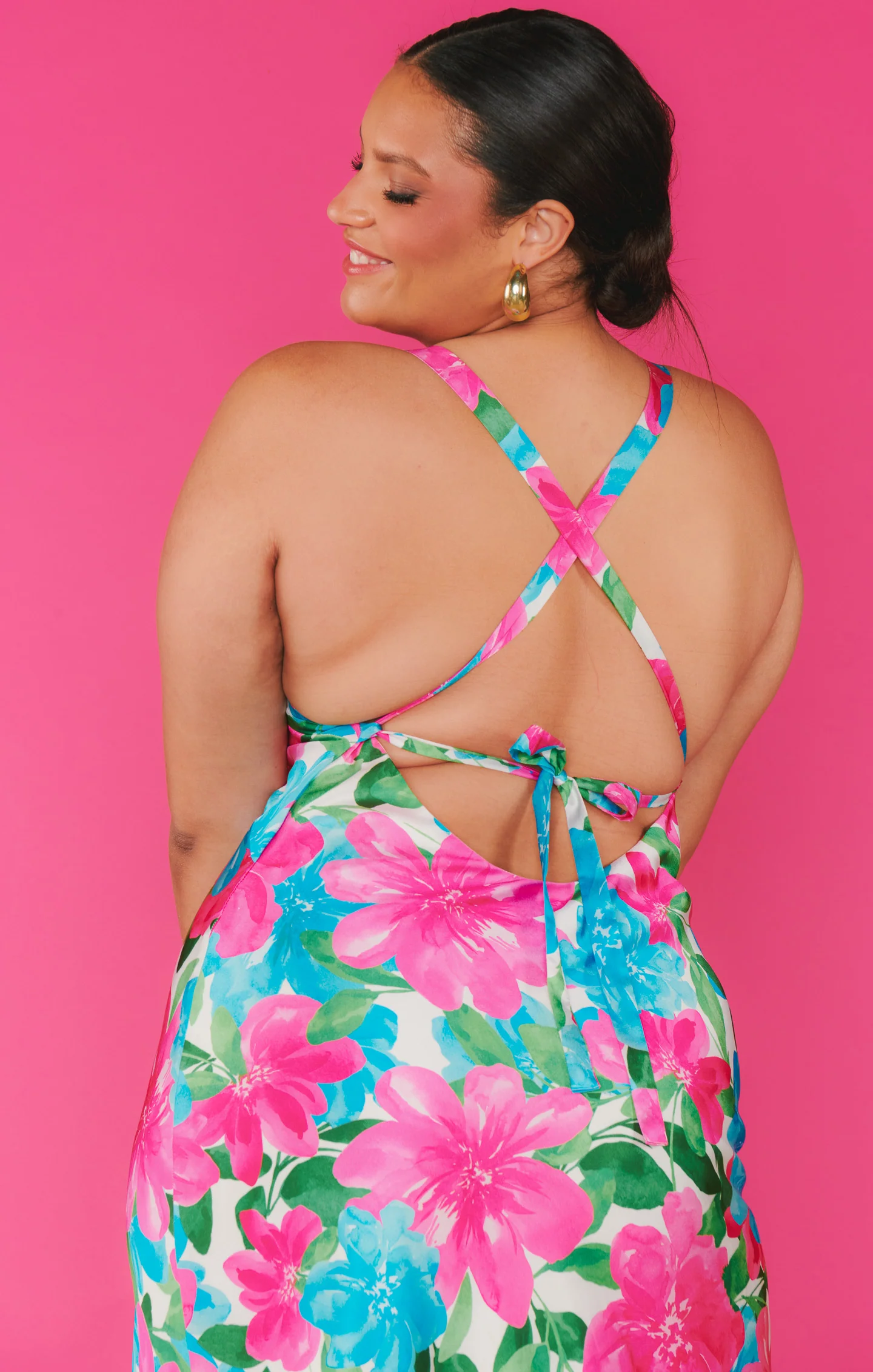 Anderson Maxi Dress ~ Garden Party Multi - Image 8