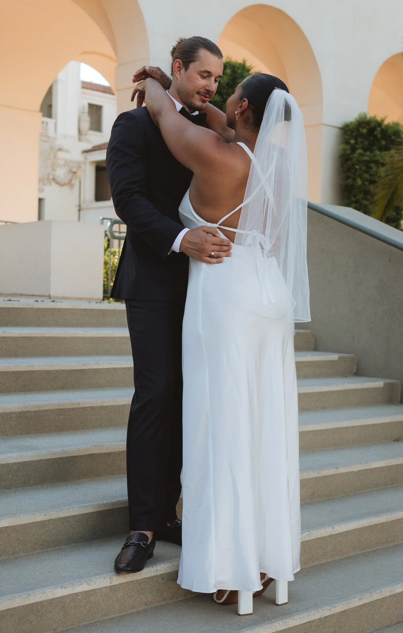 Anderson Maxi Dress ~ Ivory Luxe Satin - Image 13