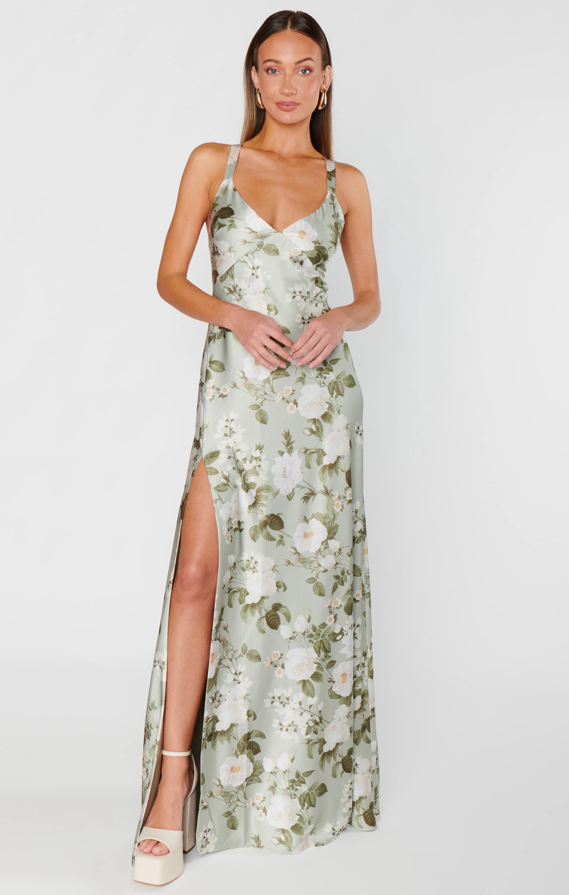 Anderson Maxi Dress ~ Secret Garden - Image 3