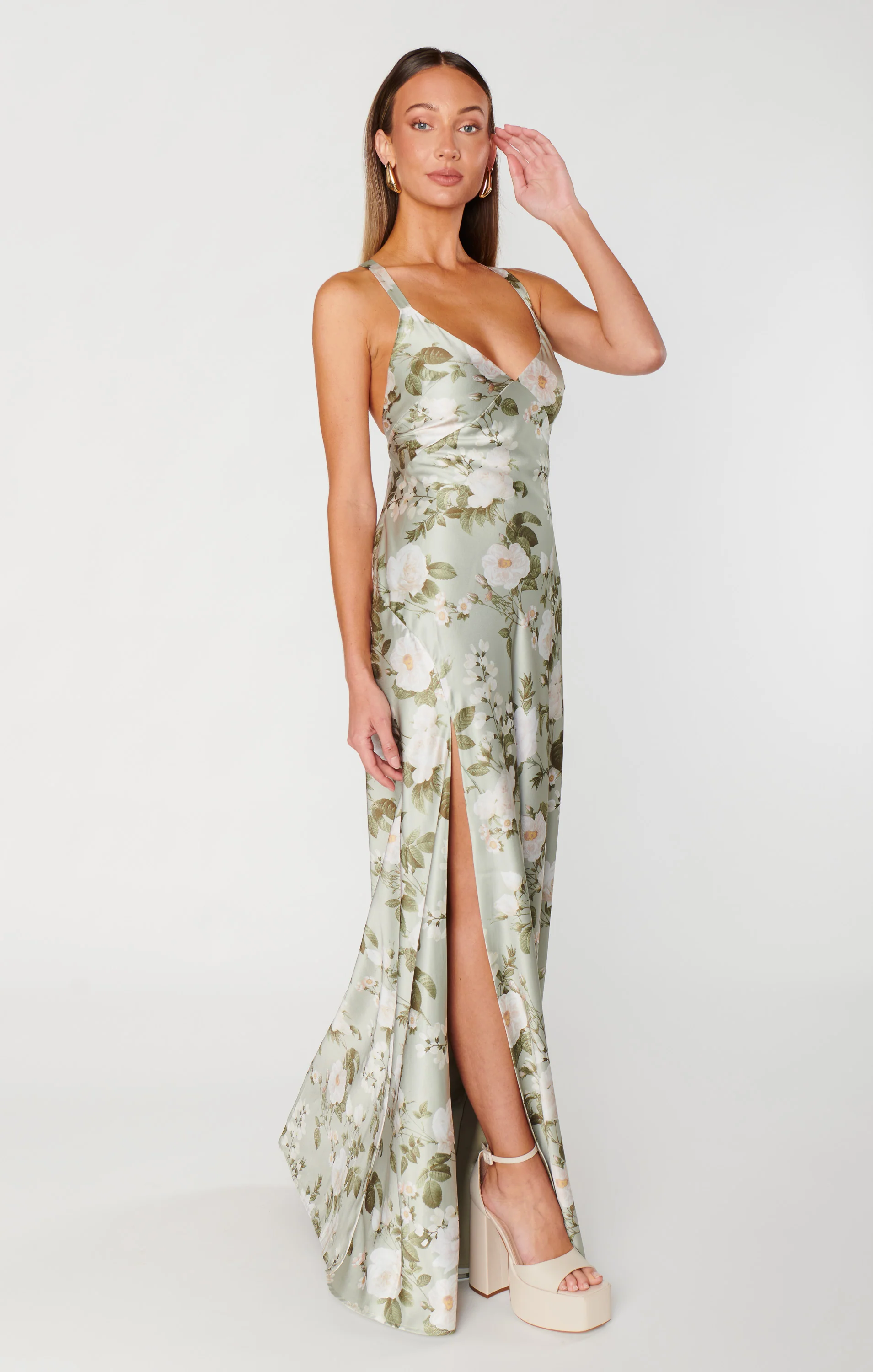 Anderson Maxi Dress ~ Secret Garden - Image 4