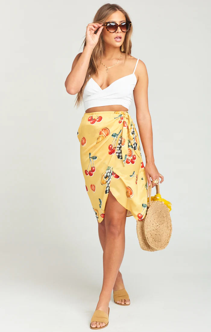 Anjolie Wrap Skirt - Image 2