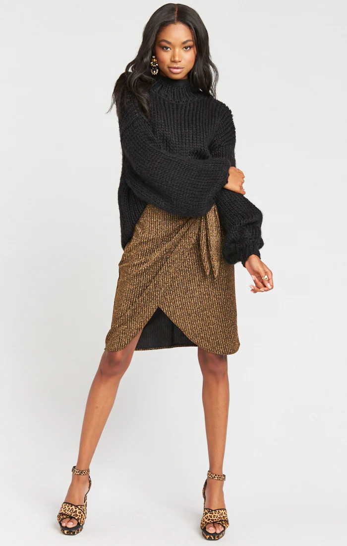 Anjolie Wrap Skirt - Image 4