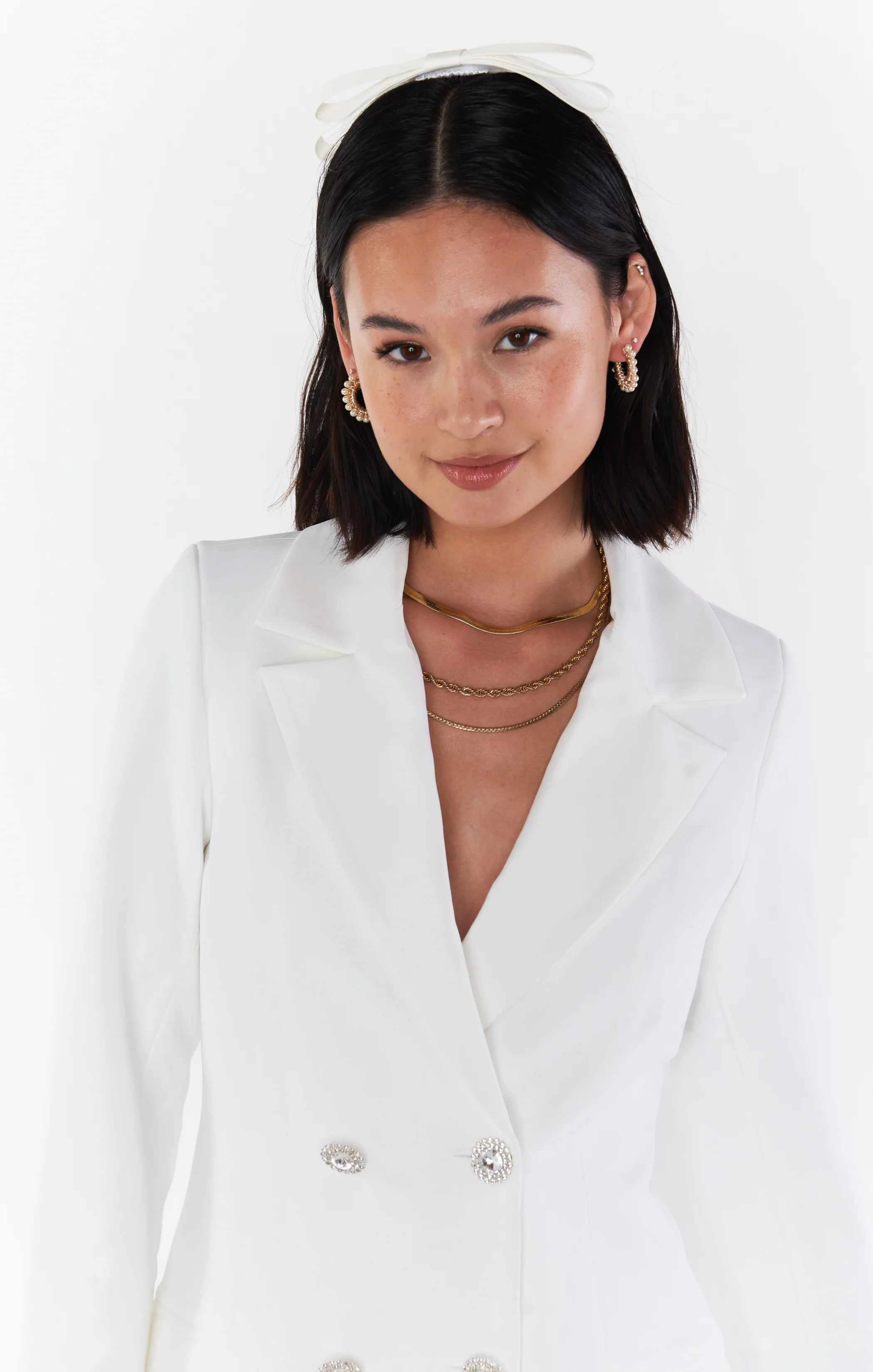 Ari Bow Veil ~ White - Image 10