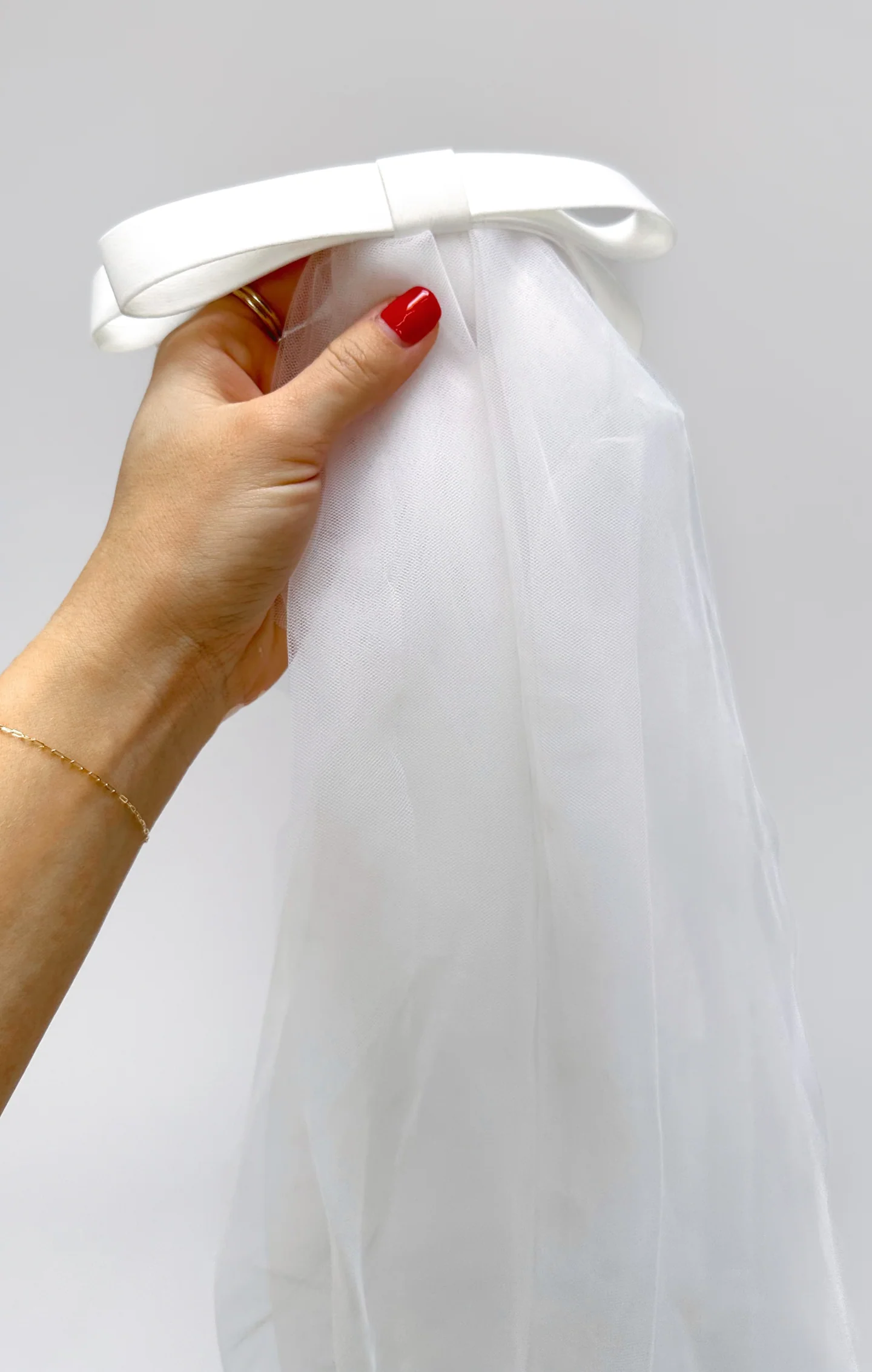Ari Bow Veil ~ White - Image 11