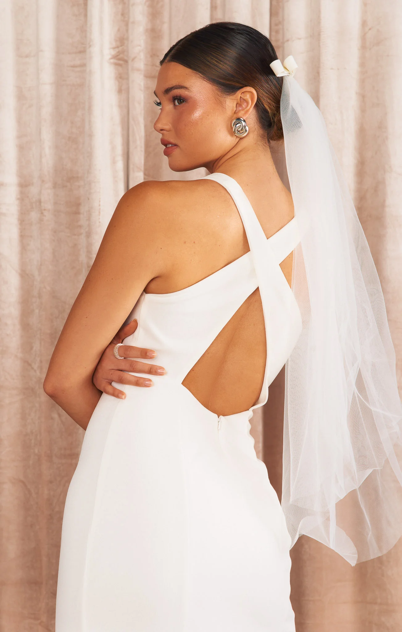 Ari Bow Veil ~ White - Image 8