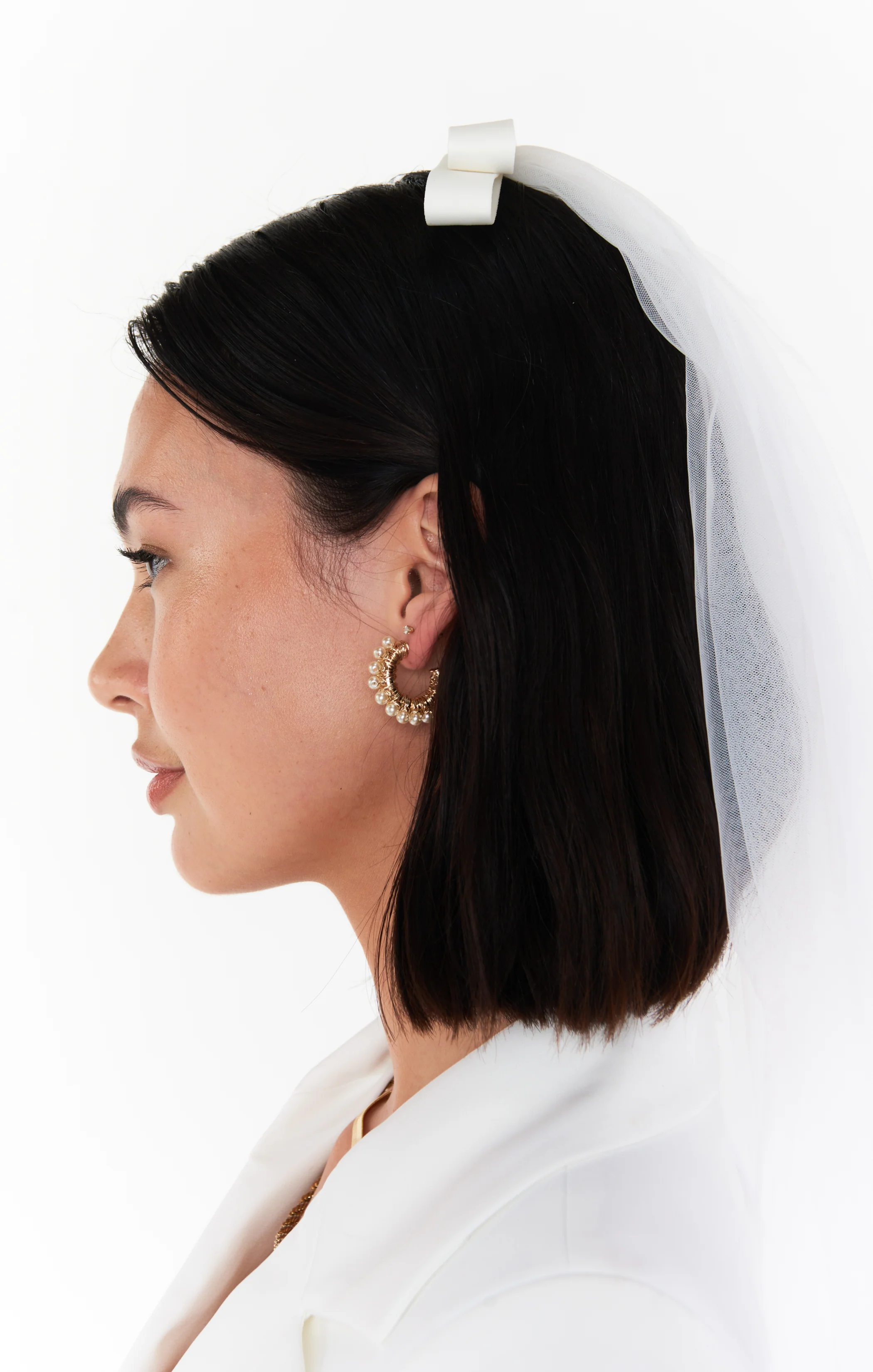 Ari Bow Veil ~ White - Image 9