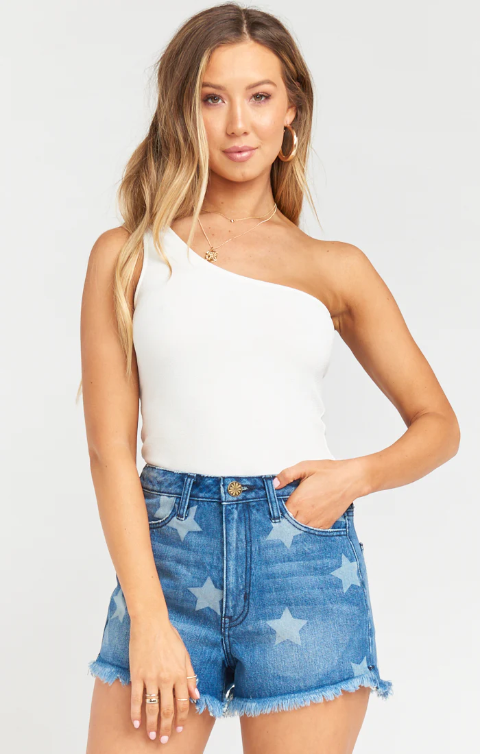 Arizona High Waisted Shorts - Image 2