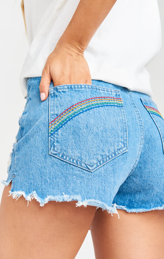 Arizona High Waisted Shorts - Image 5