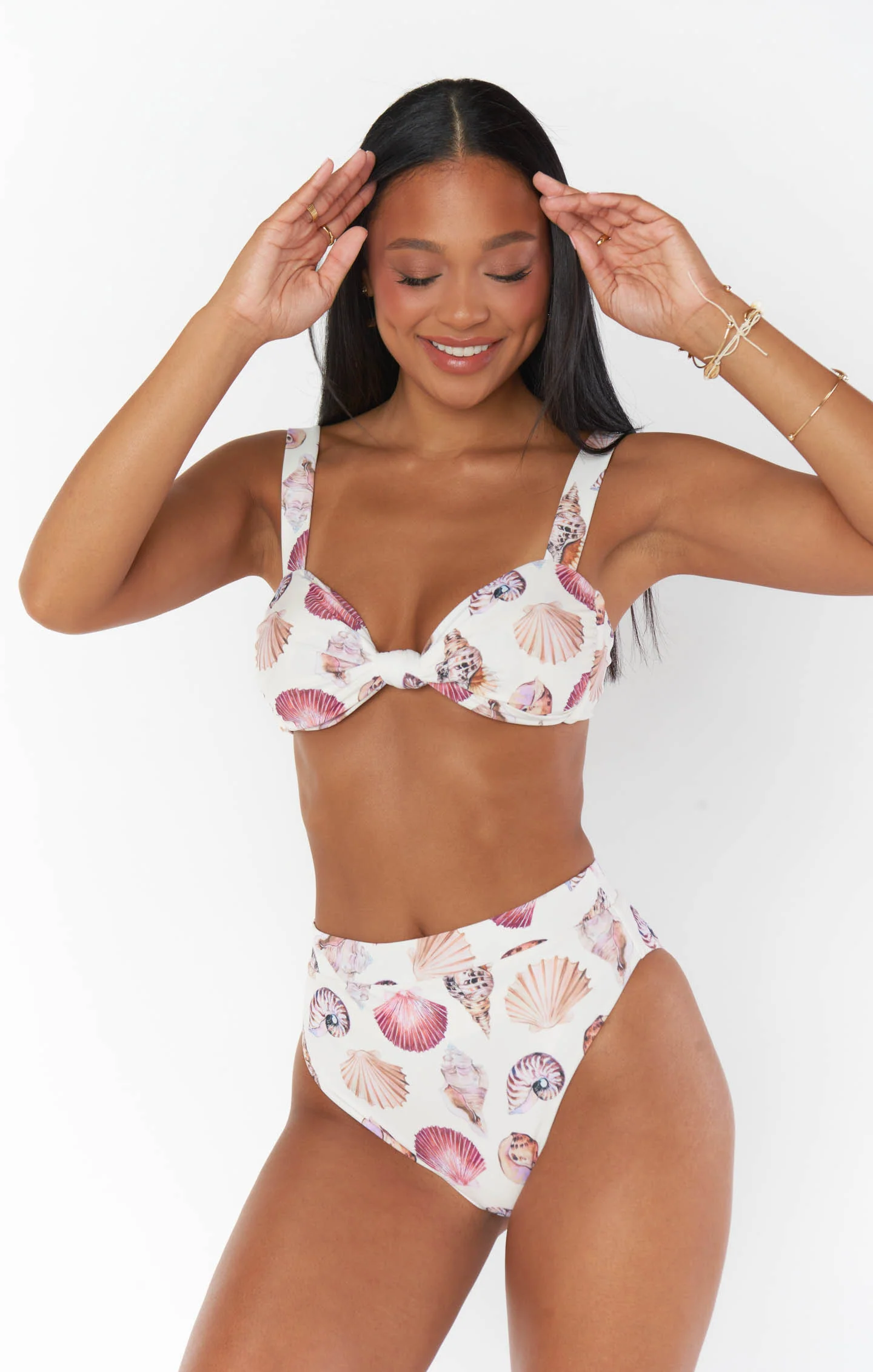 Aruba Top ~ White Shells - Image 3