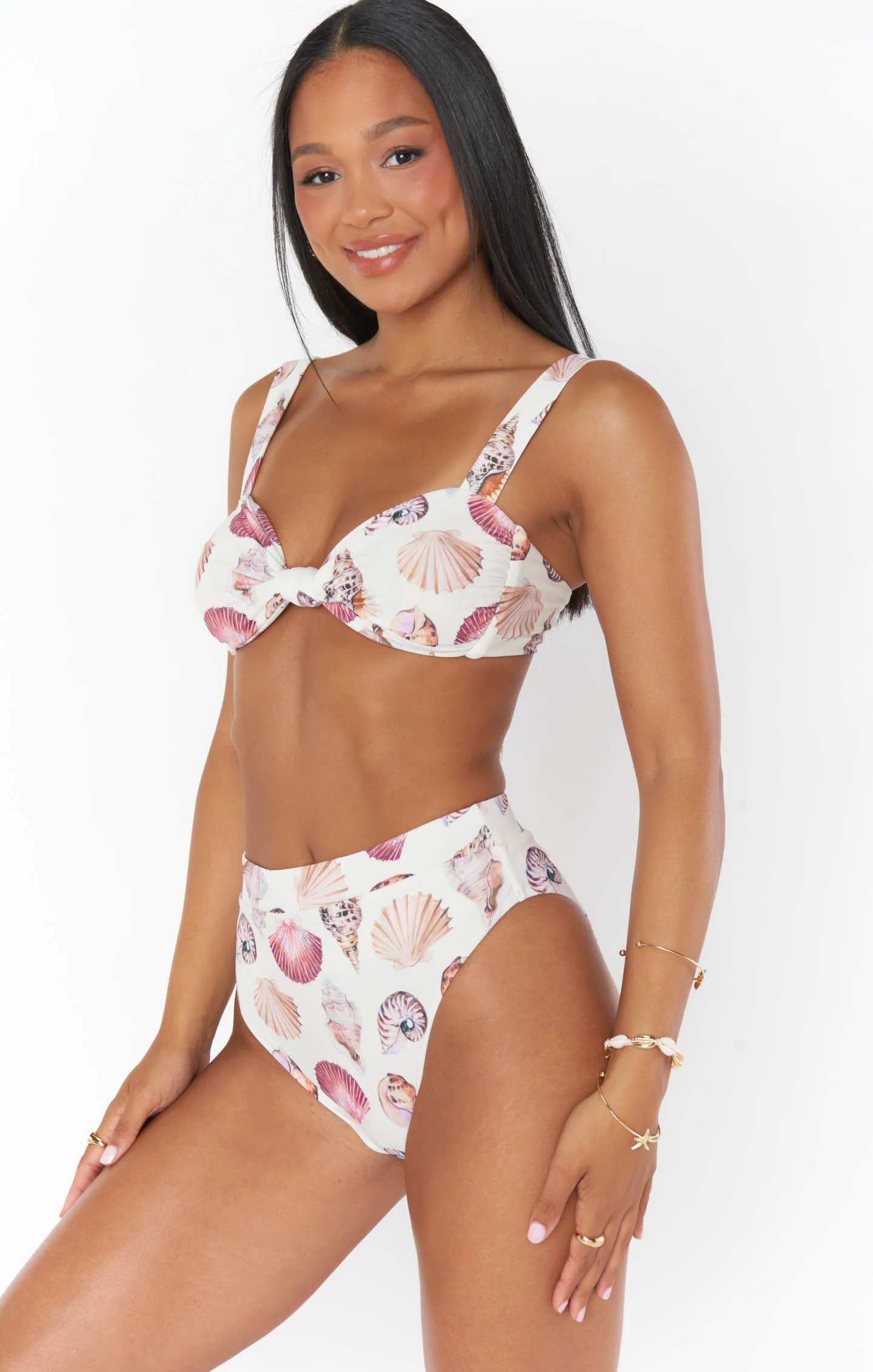 Aruba Top ~ White Shells - Image 7