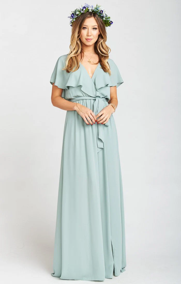 Audrey Maxi Dress - Image 10
