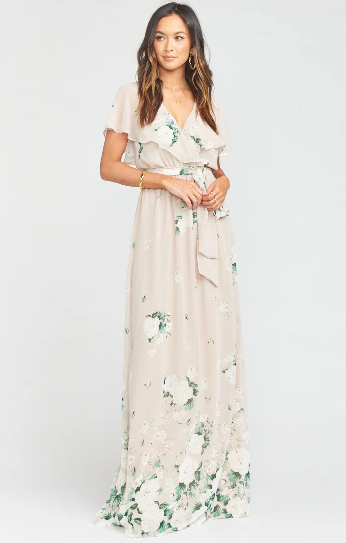 Audrey Maxi Dress - Image 6