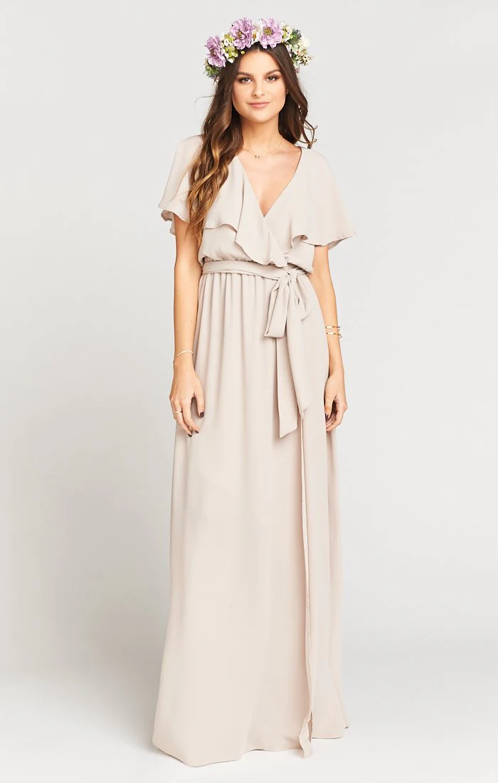 Audrey Maxi Dress - Image 9