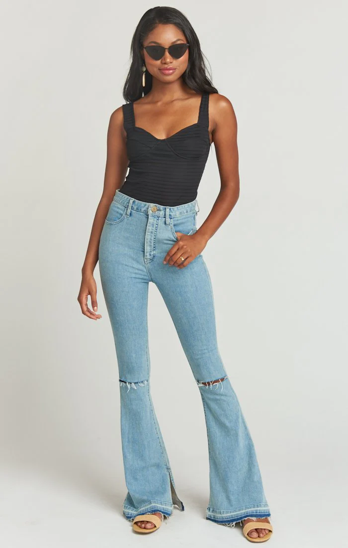 Austin High Waist Flare