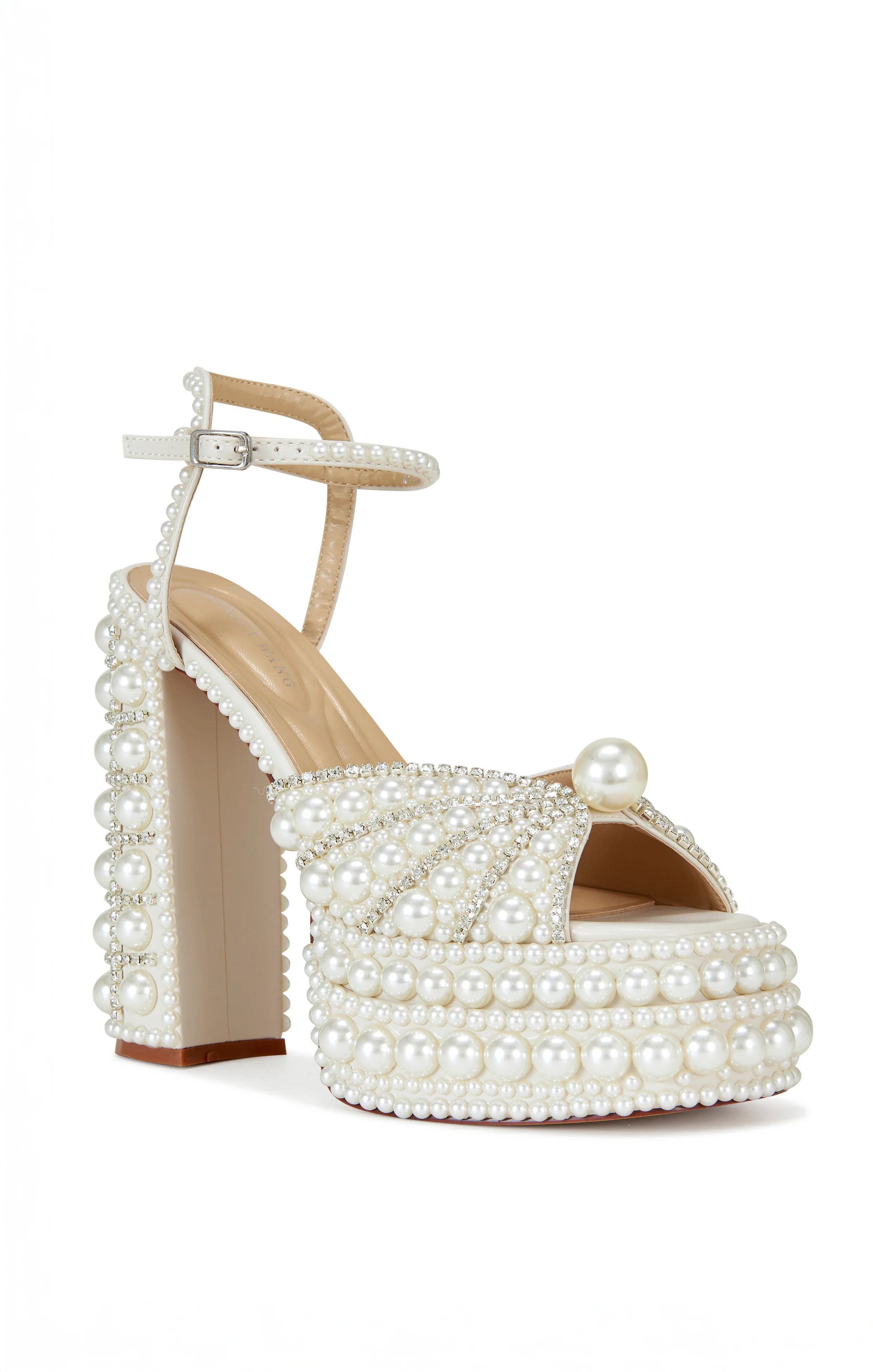Azalea Wang Astrella Heel ~ White - Image 2
