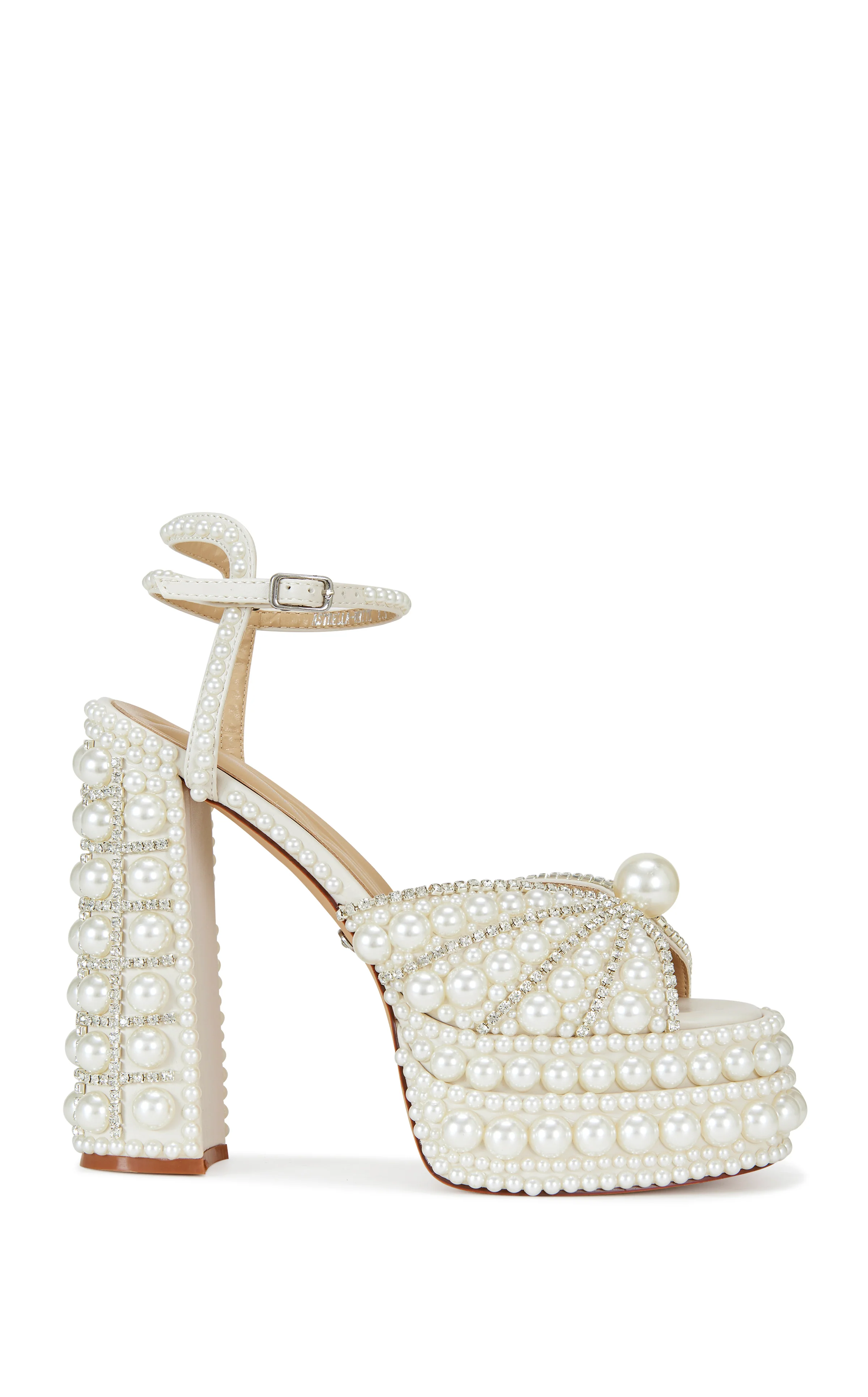 Azalea Wang Astrella Heel ~ White - Image 4