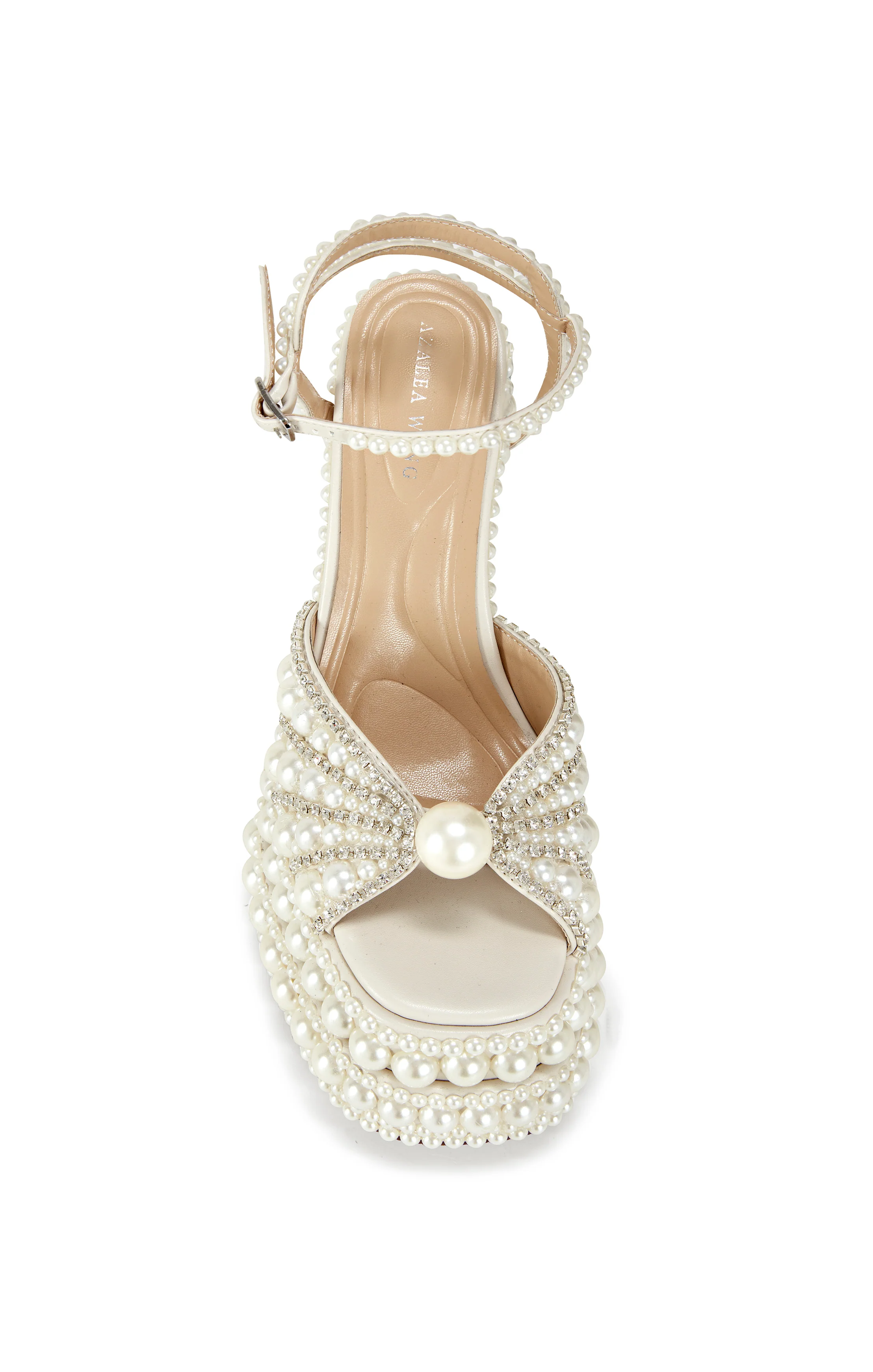 Azalea Wang Astrella Heel ~ White - Image 6