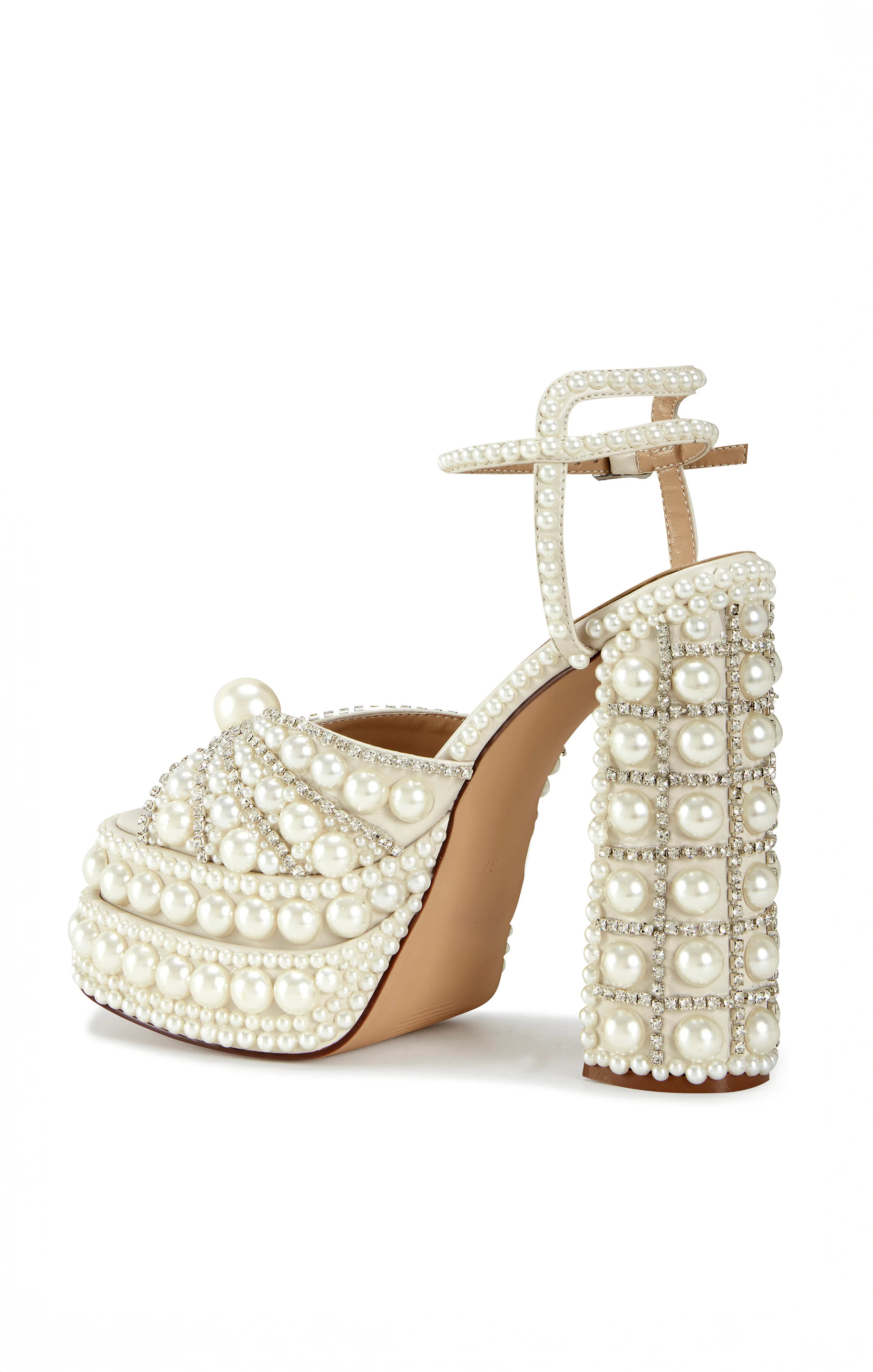 Azalea Wang Astrella Heel ~ White - Image 8