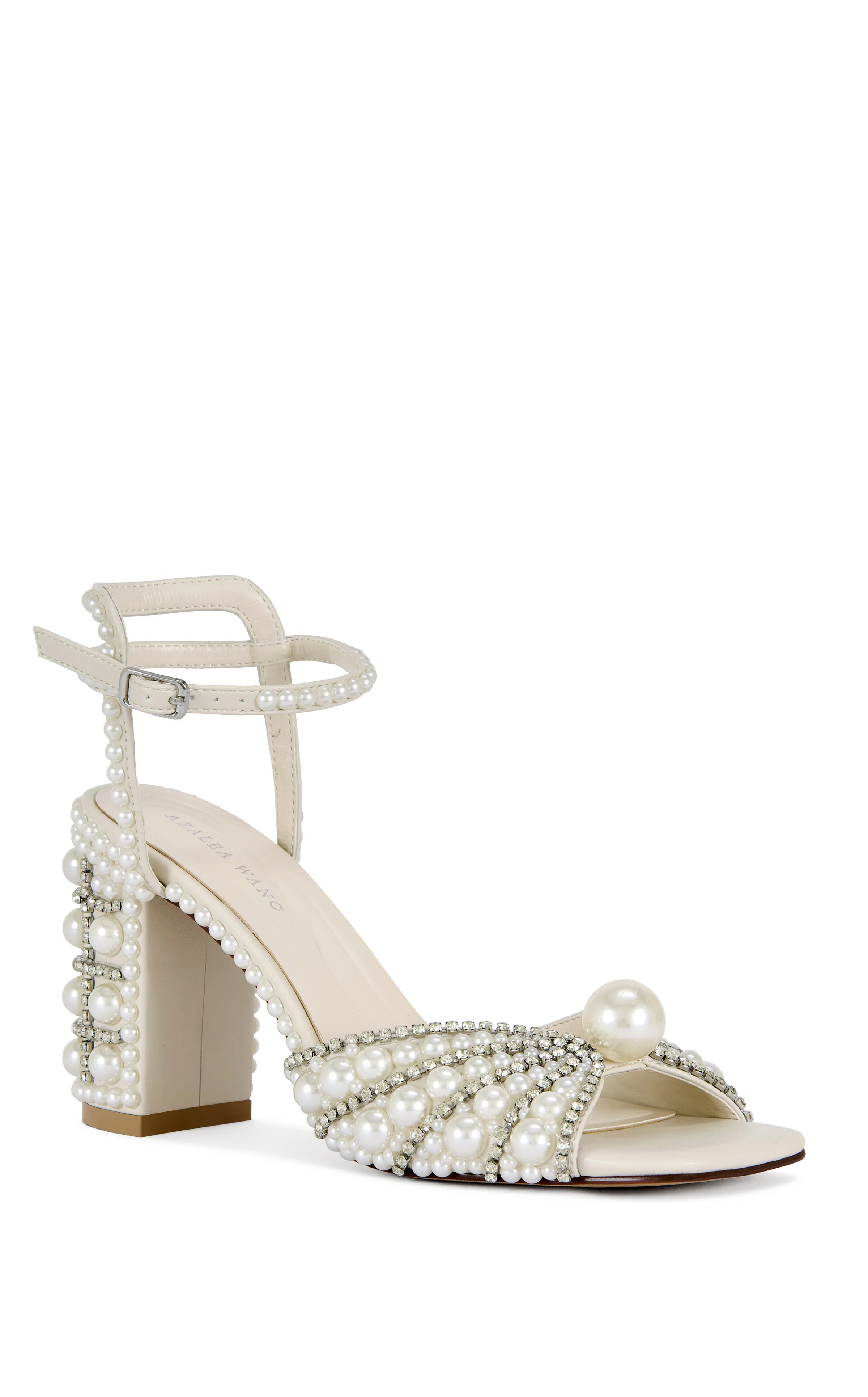 Azalea Wang Esteva Heel ~ White - Image 3
