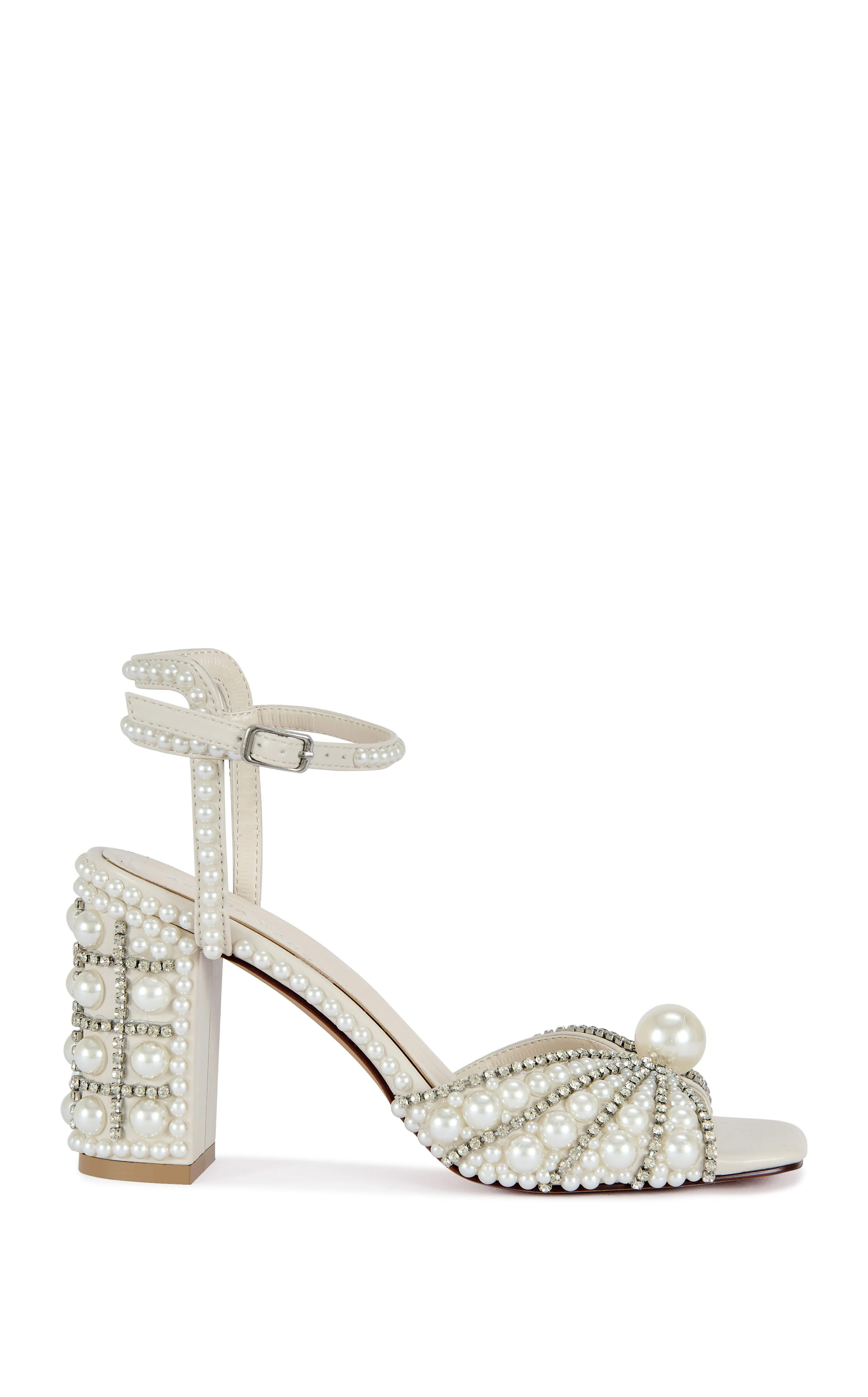 Azalea Wang Esteva Heel ~ White - Image 4