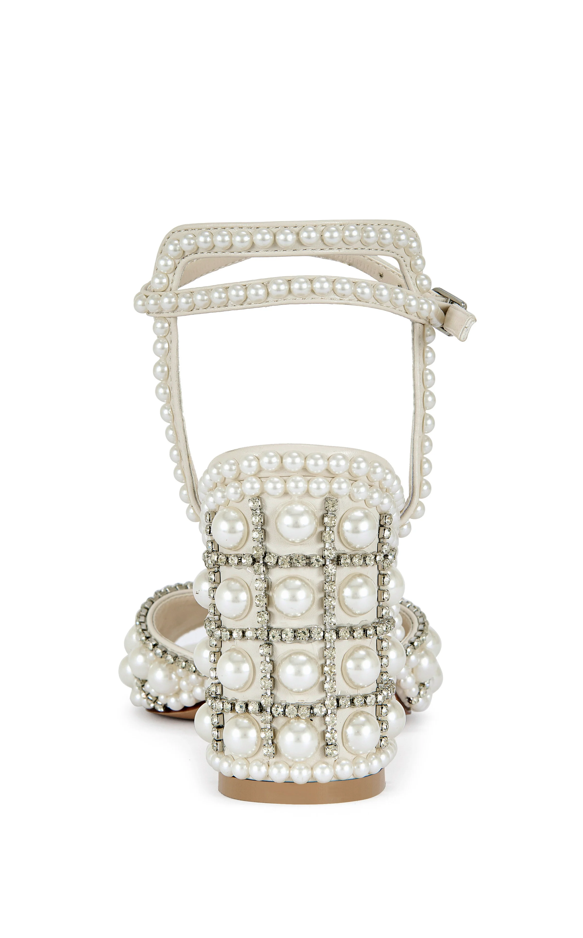 Azalea Wang Esteva Heel ~ White - Image 5