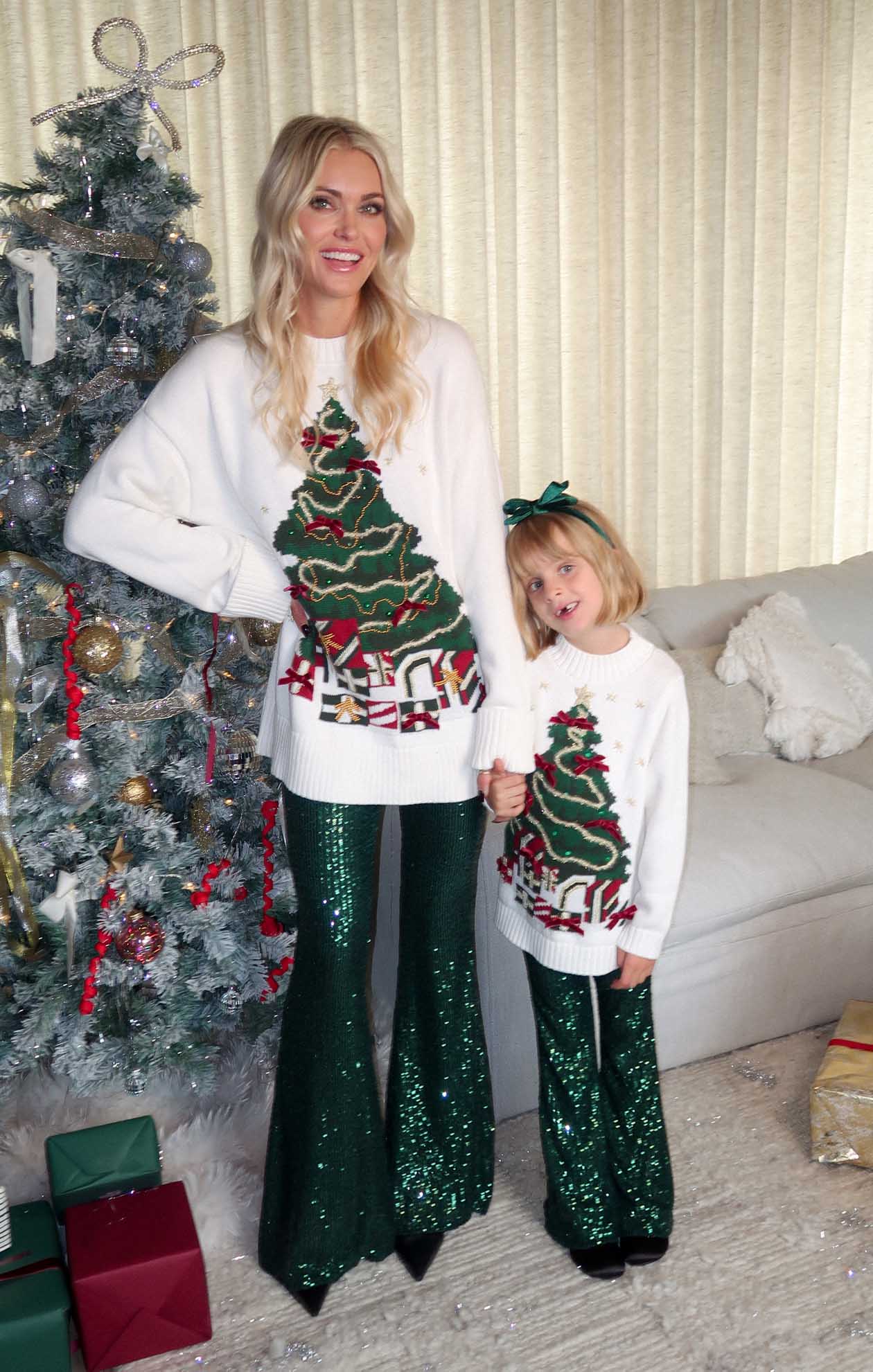 Baby Bells ~ Emerald Sequins - Image 2