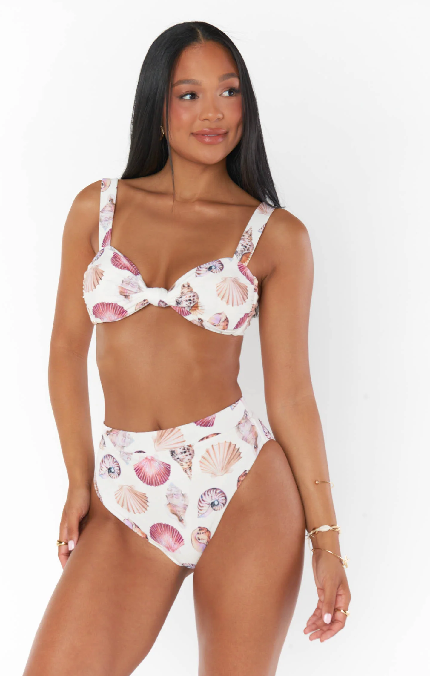 Bali Bottom ~ White Shells - Image 6