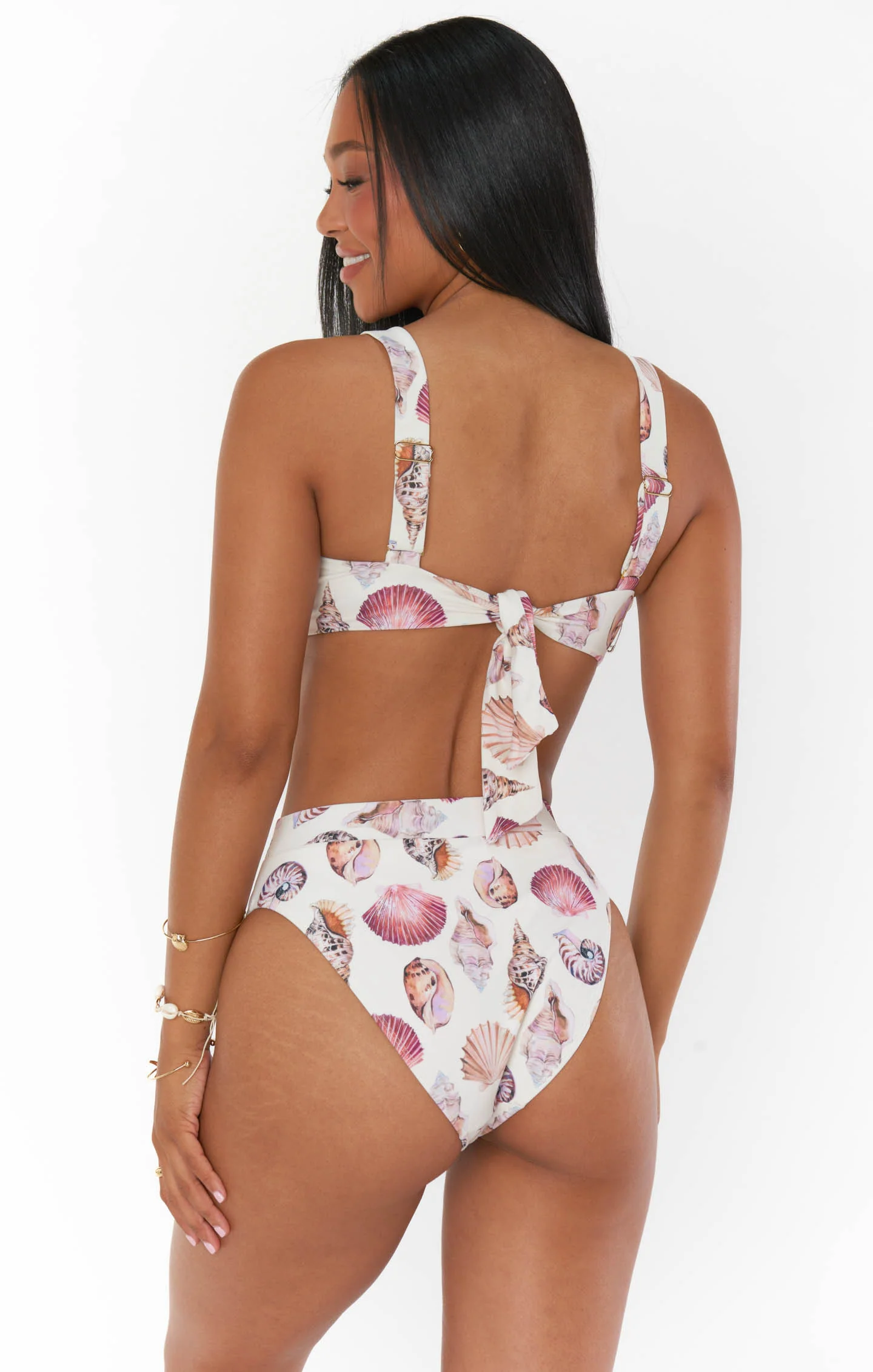Bali Bottom ~ White Shells - Image 7