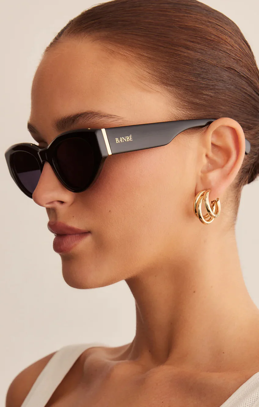 Banbé Eyewear The Alba Sunglasses ~ Black - Image 4