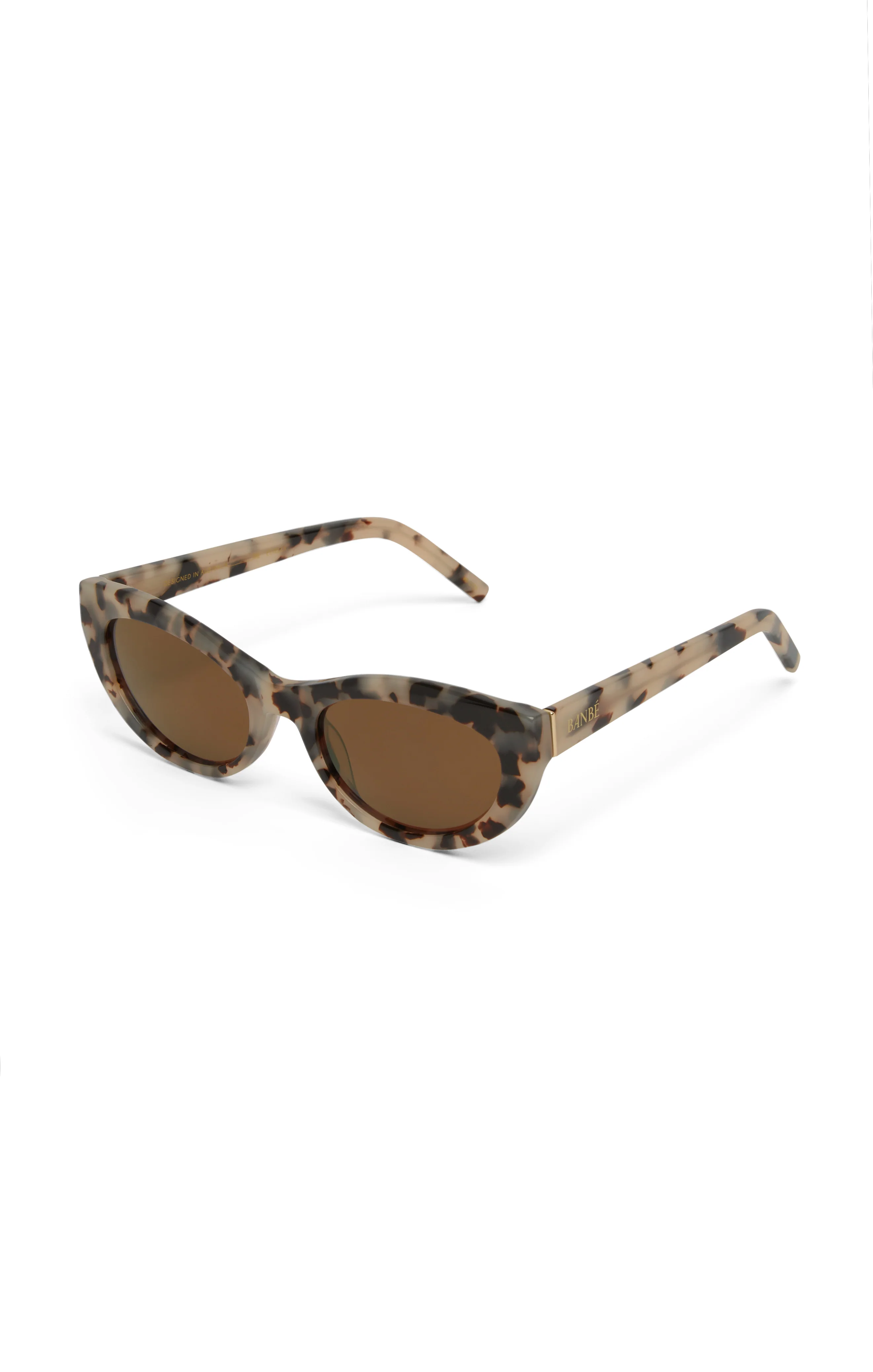 Banbé Eyewear The Estella Sunglasses ~ Blonde Tort - Image 5