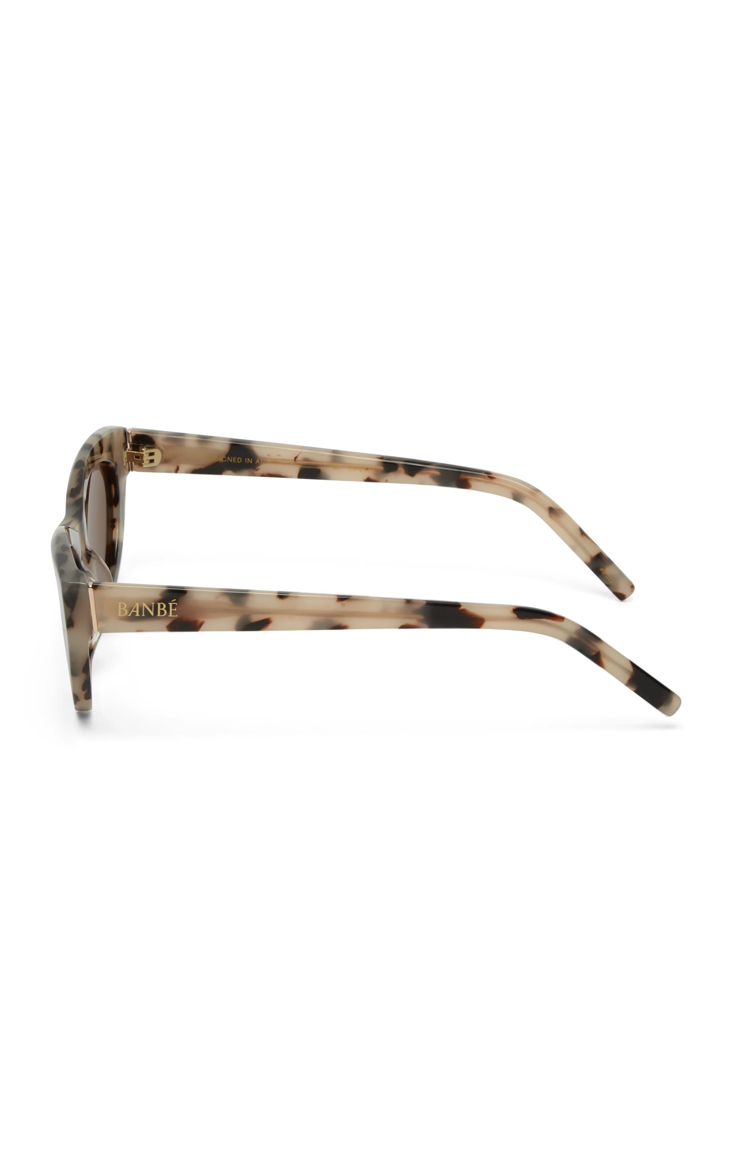 Banbé Eyewear The Estella Sunglasses ~ Blonde Tort - Image 7
