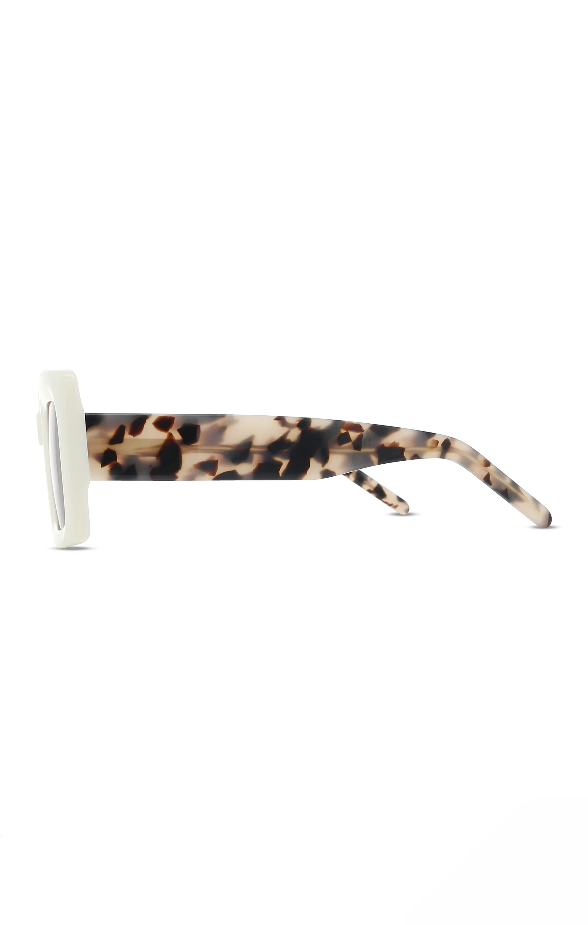 Banbé Eyewear The Kendall Sunglasses ~ Ivory & Blonde Tort - Image 6