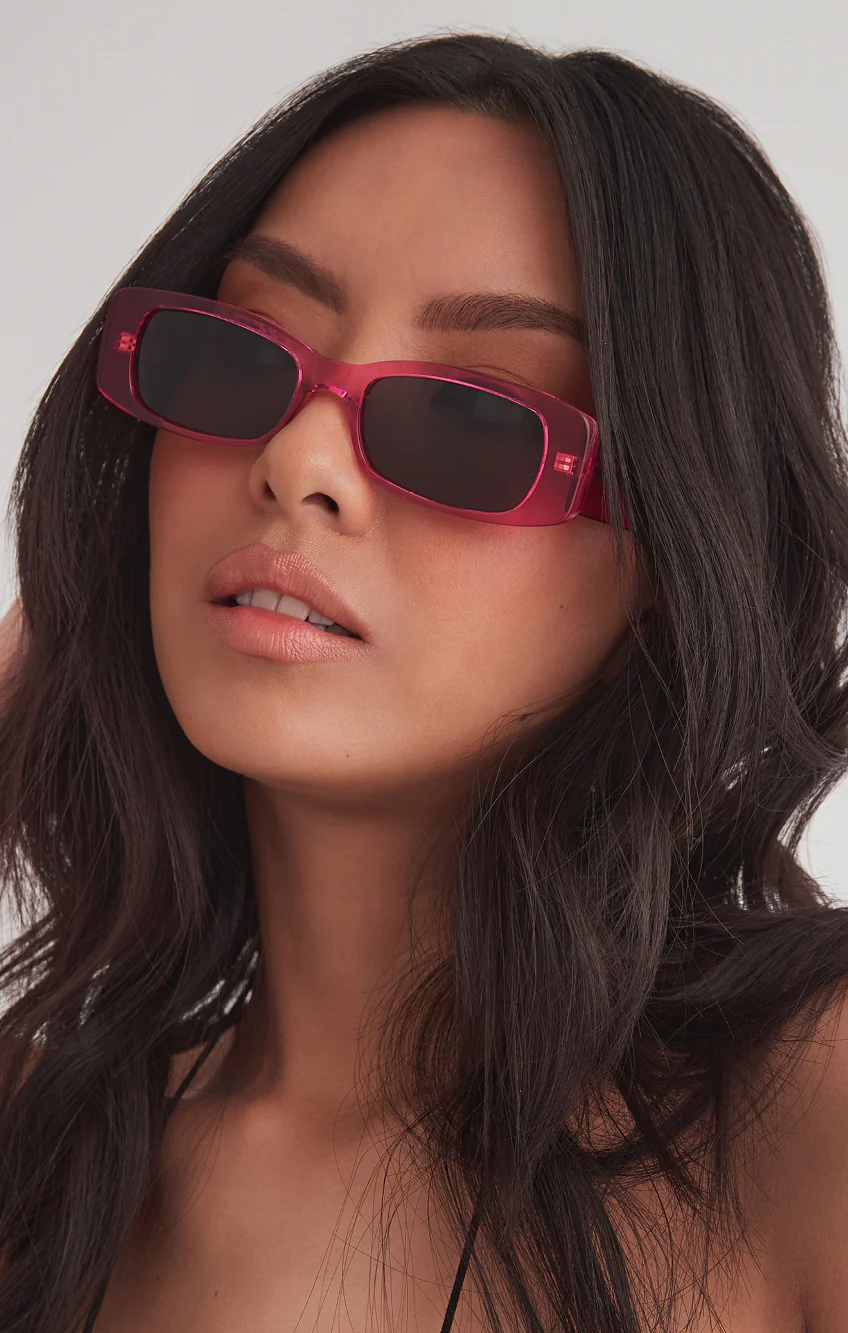Banbè Eyewear The Kylie Sunglasses ~ Fuchsia - Image 3