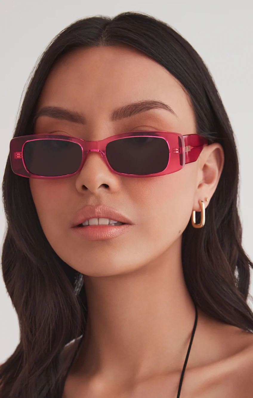 Banbè Eyewear The Kylie Sunglasses ~ Fuchsia - Image 8