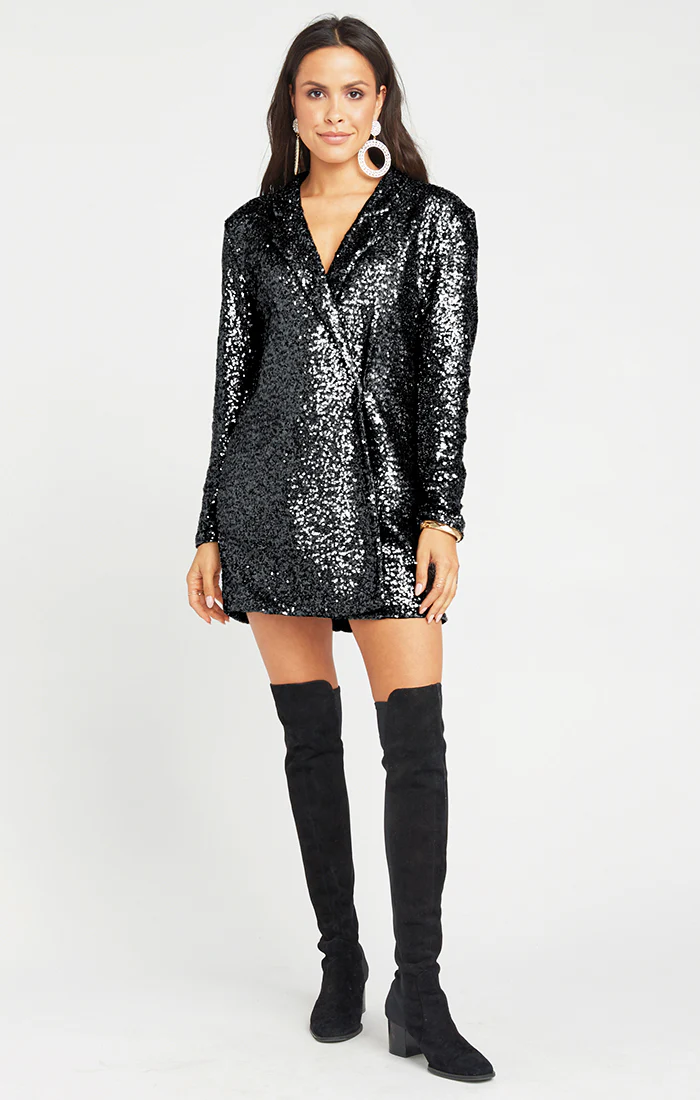 Bazel Blazer Dress - Image 2