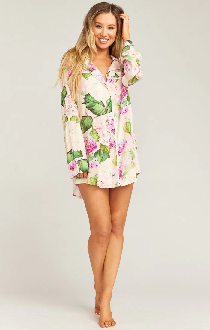 Beau Sleep Shirt - Image 3