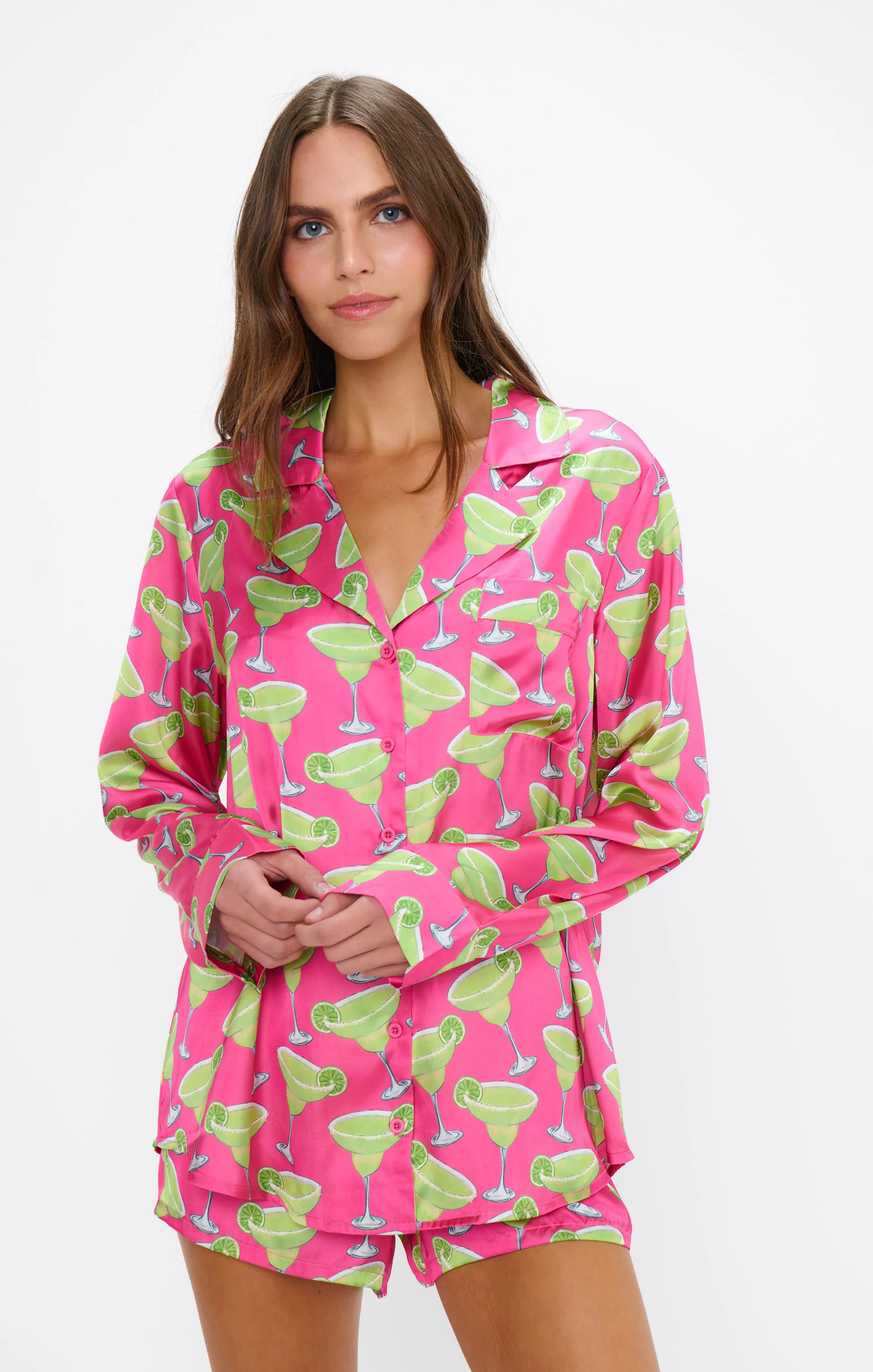 Beauty Sleep PJ Set ~ Margarita Silky - Image 2