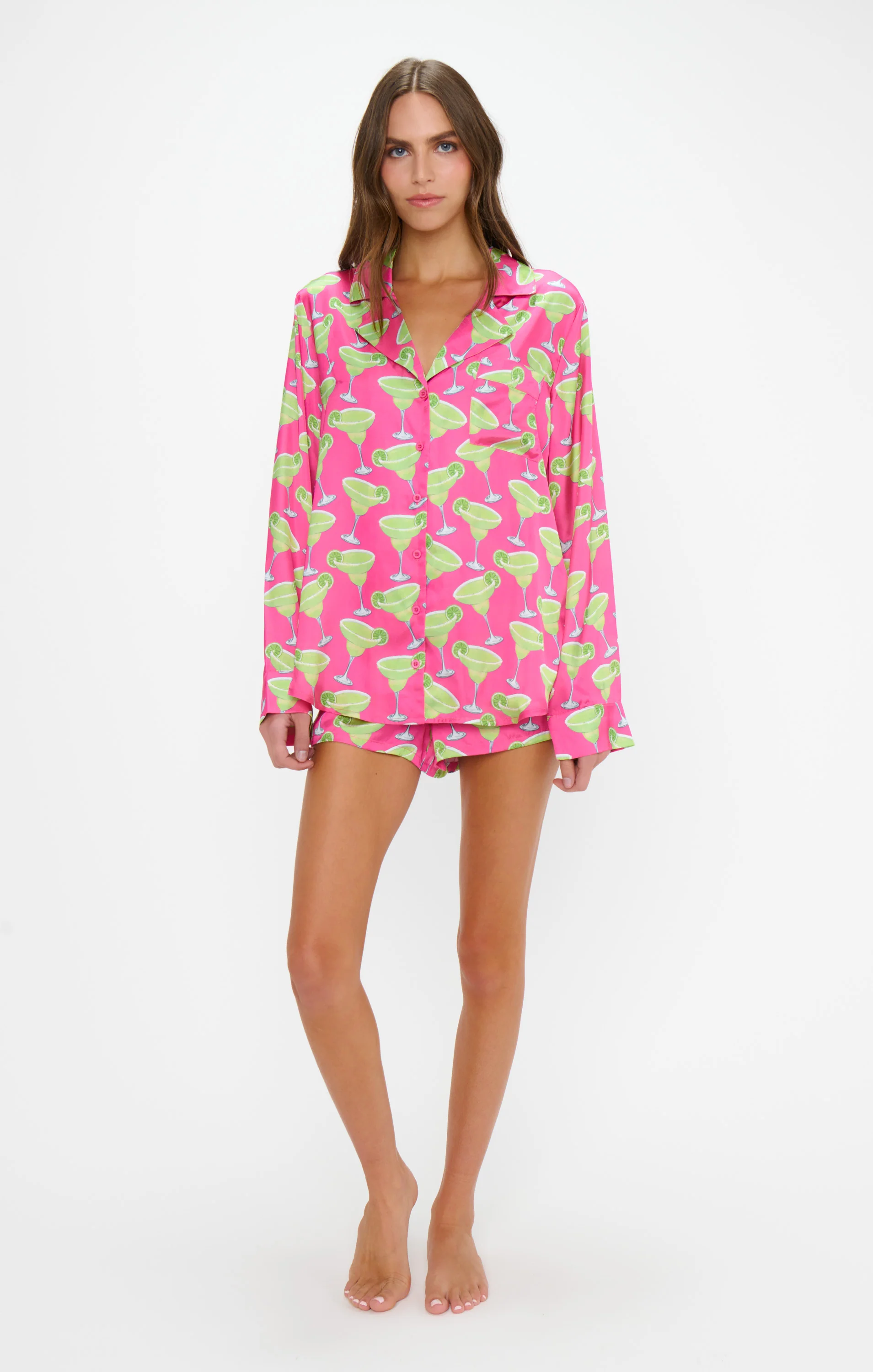 Beauty Sleep PJ Set ~ Margarita Silky - Image 3